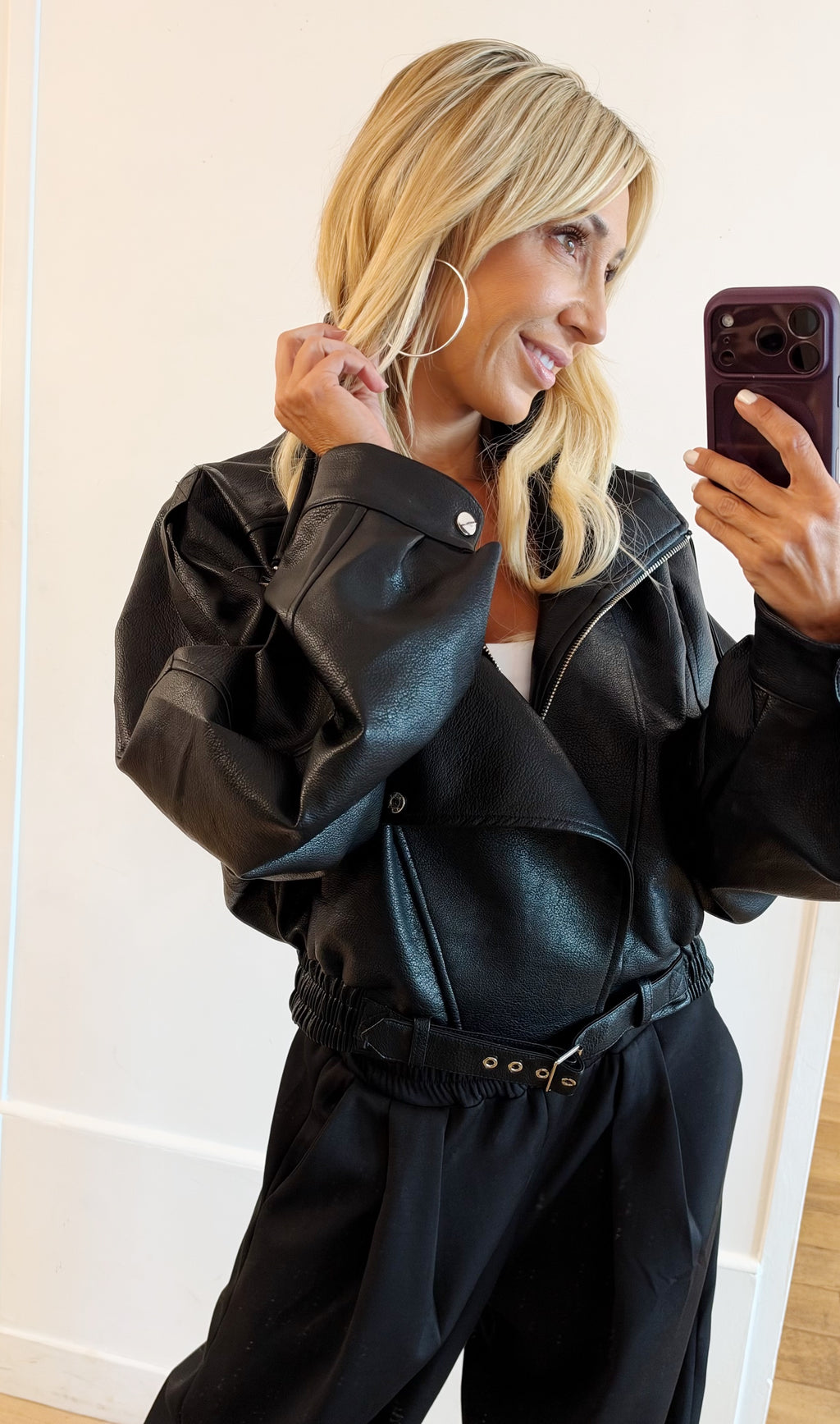 BLOUSON Army black