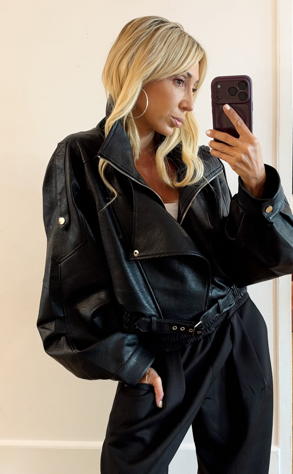 BLOUSON Army black