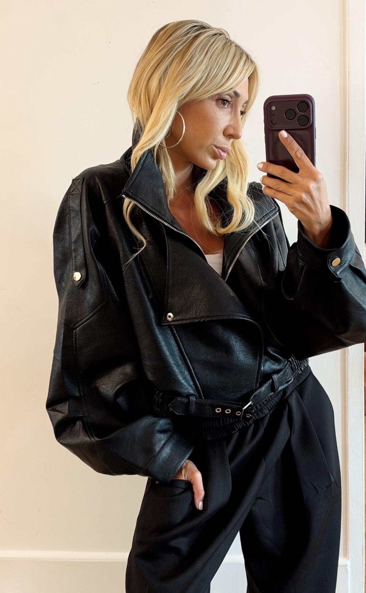 BLOUSON Army black