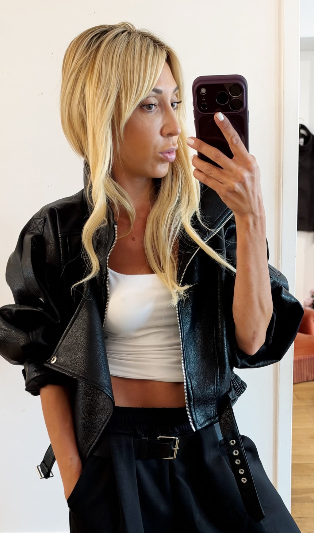 BLOUSON Army black
