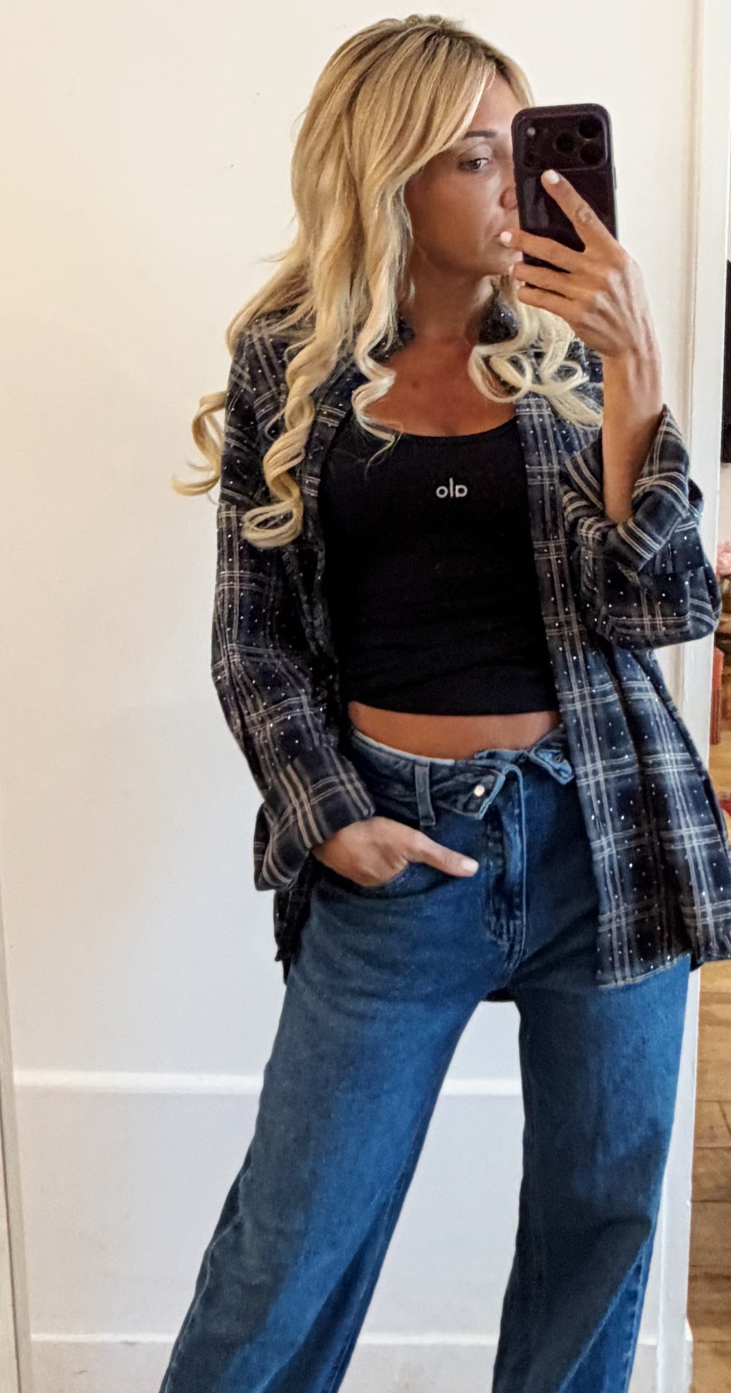 CHEMISIER Lou bleu