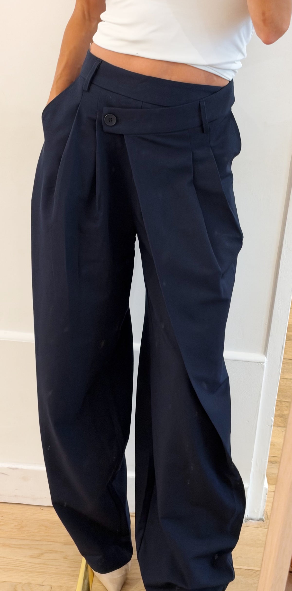 PANTALON Louise bleu