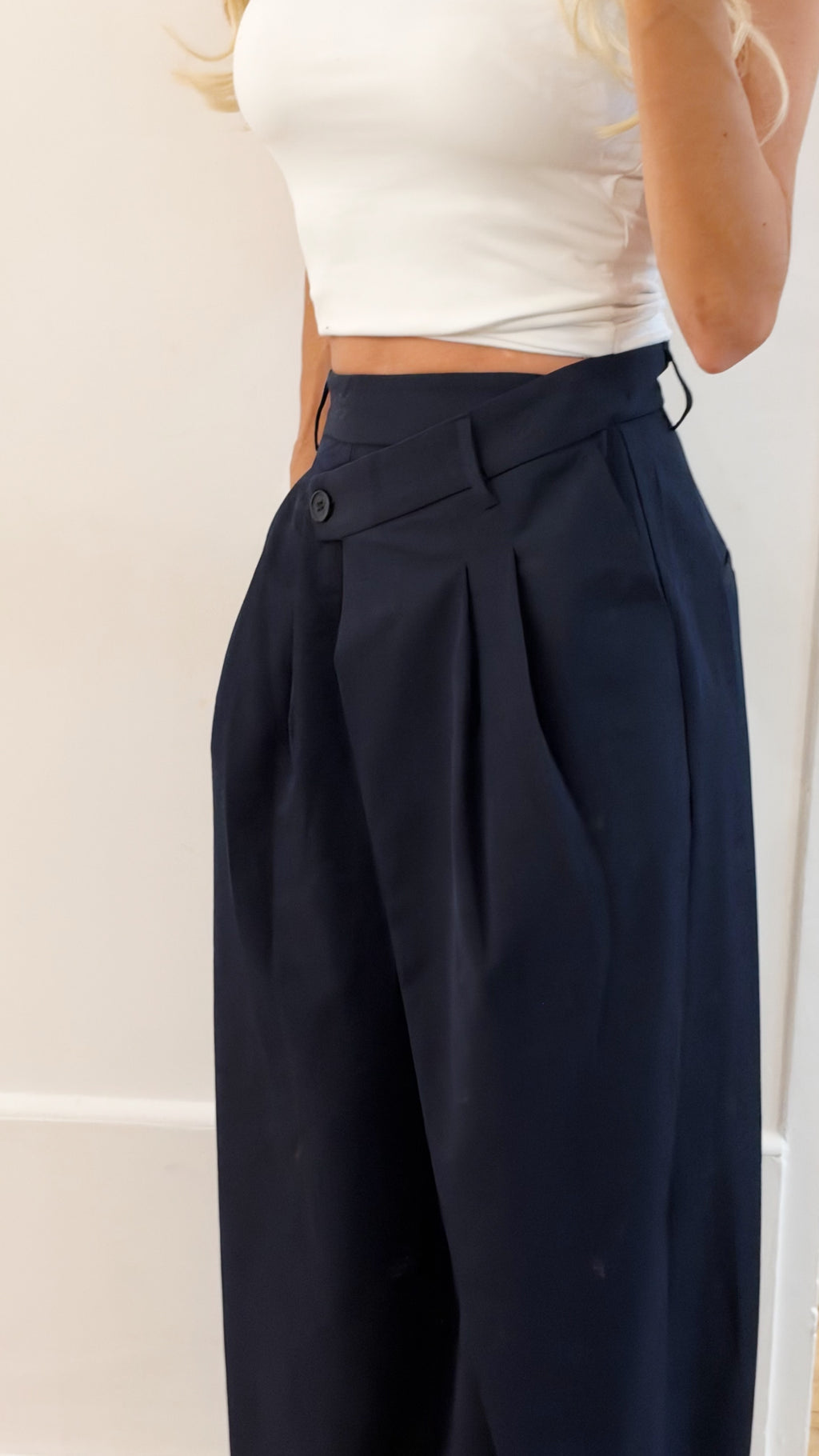 PANTALON Louise bleu