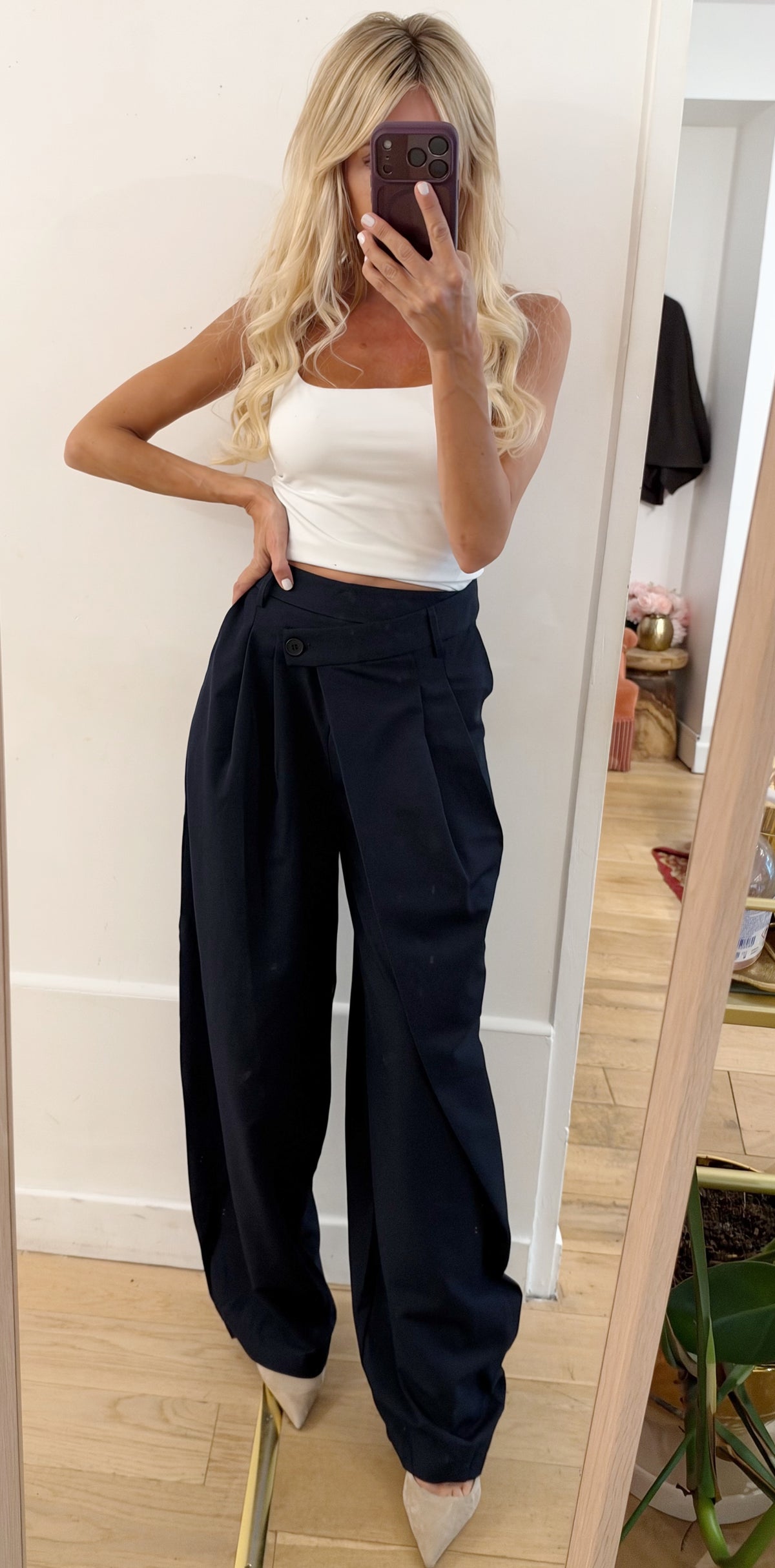 PANTALON Louise bleu