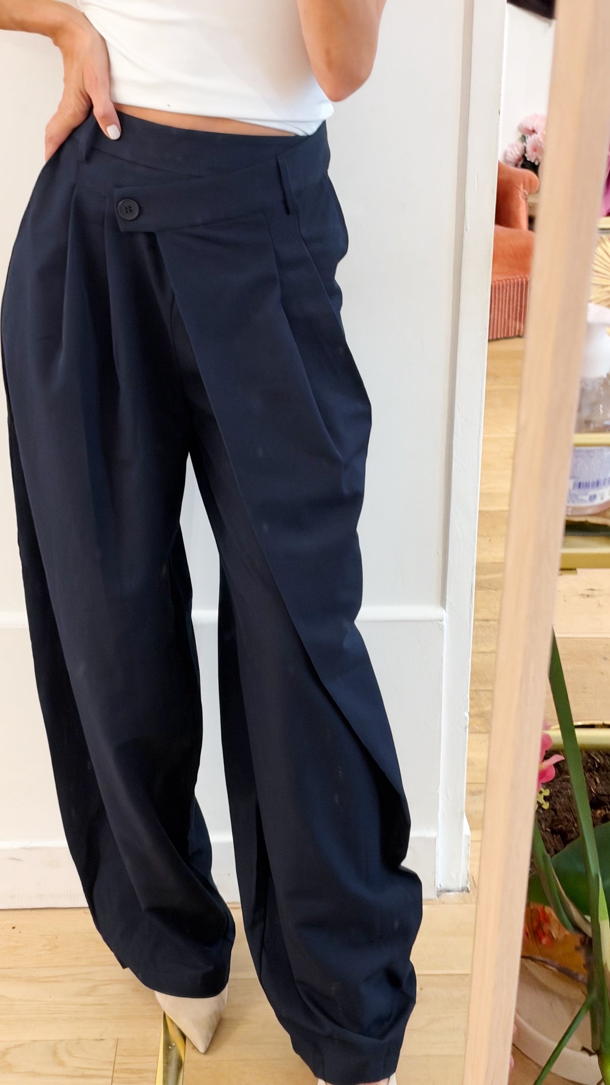 PANTALON Louise bleu