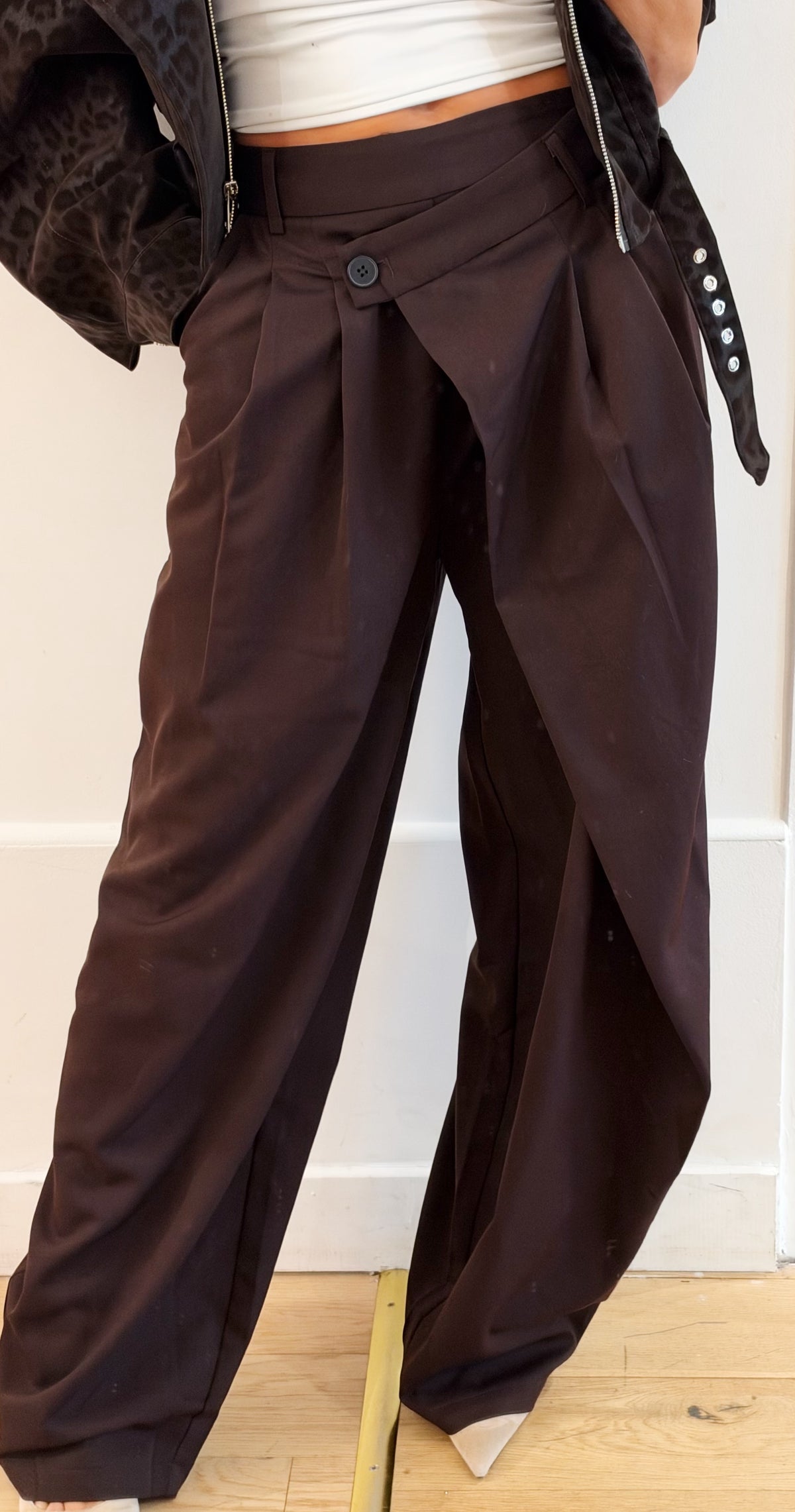 PANTALON Louise choco