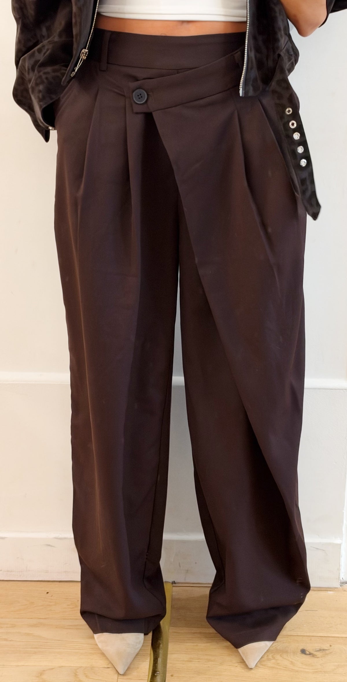PANTALON Louise choco