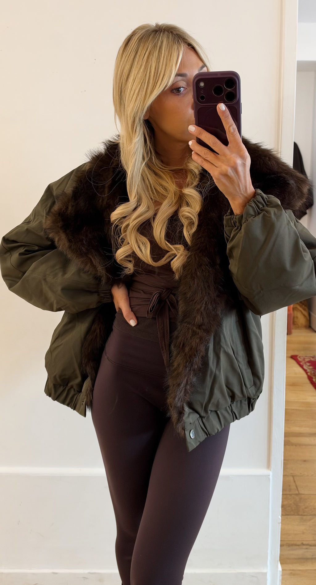 BLOUSON Montana
