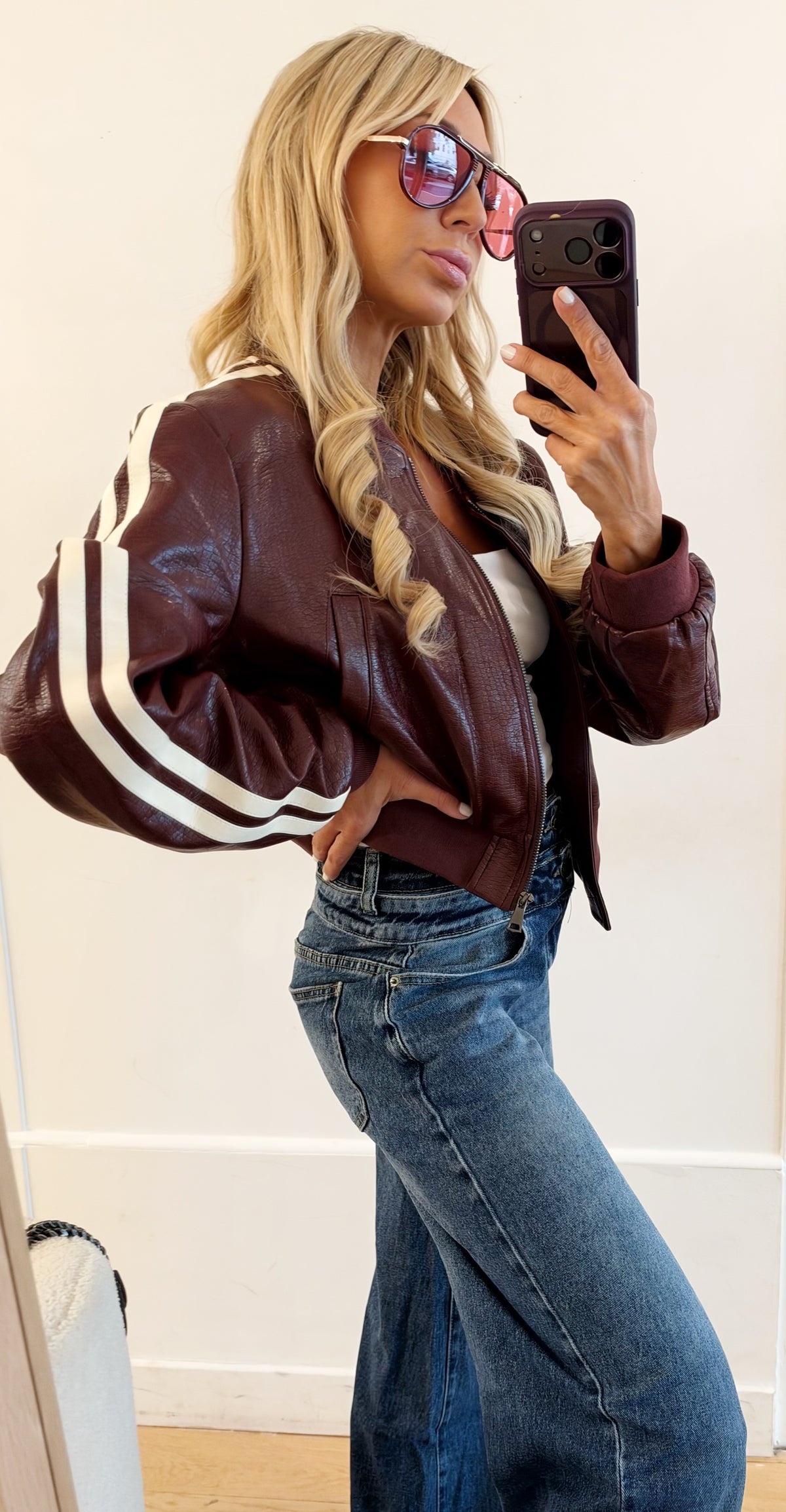 BLOUSON Snake