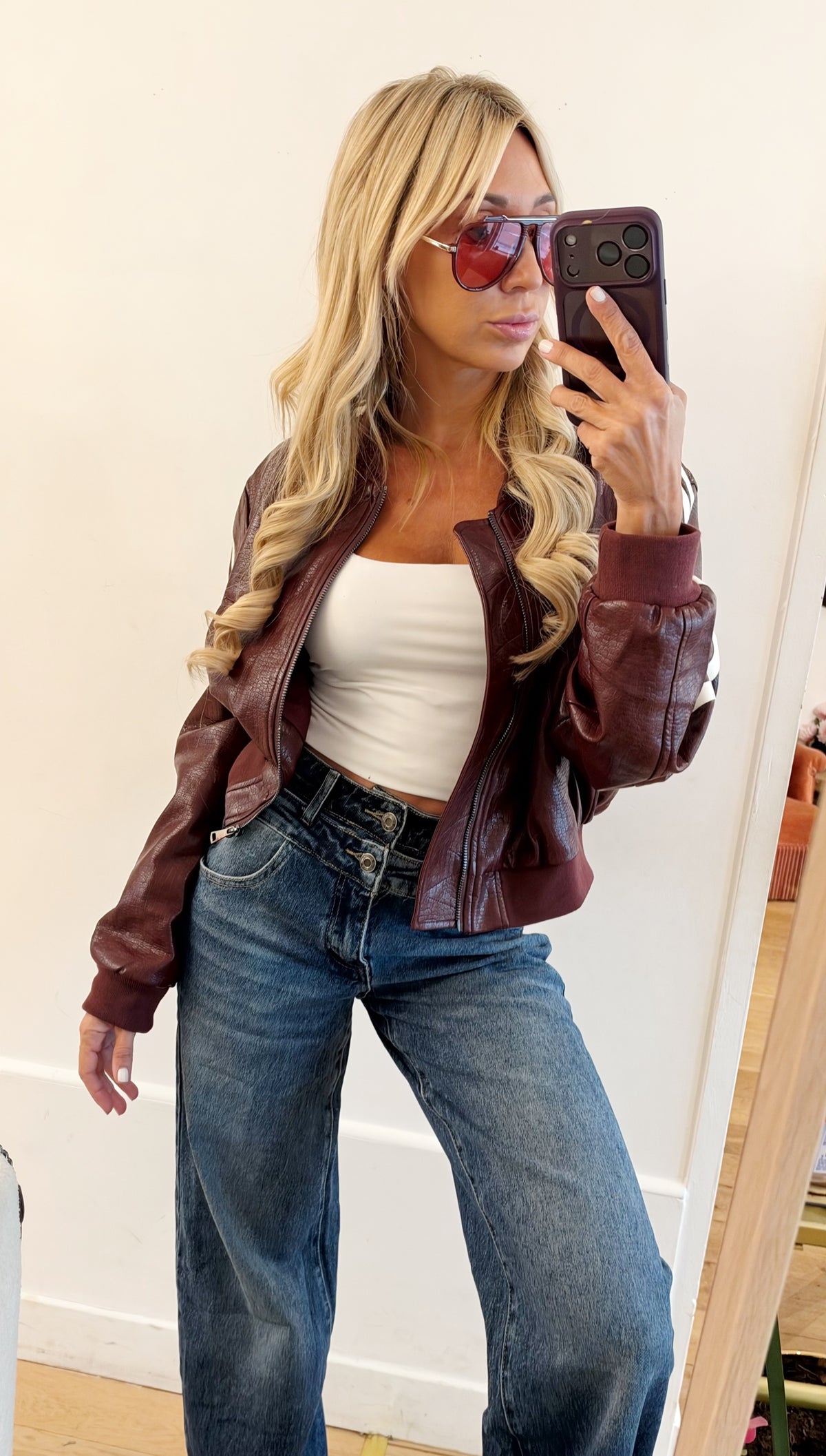 BLOUSON Snake