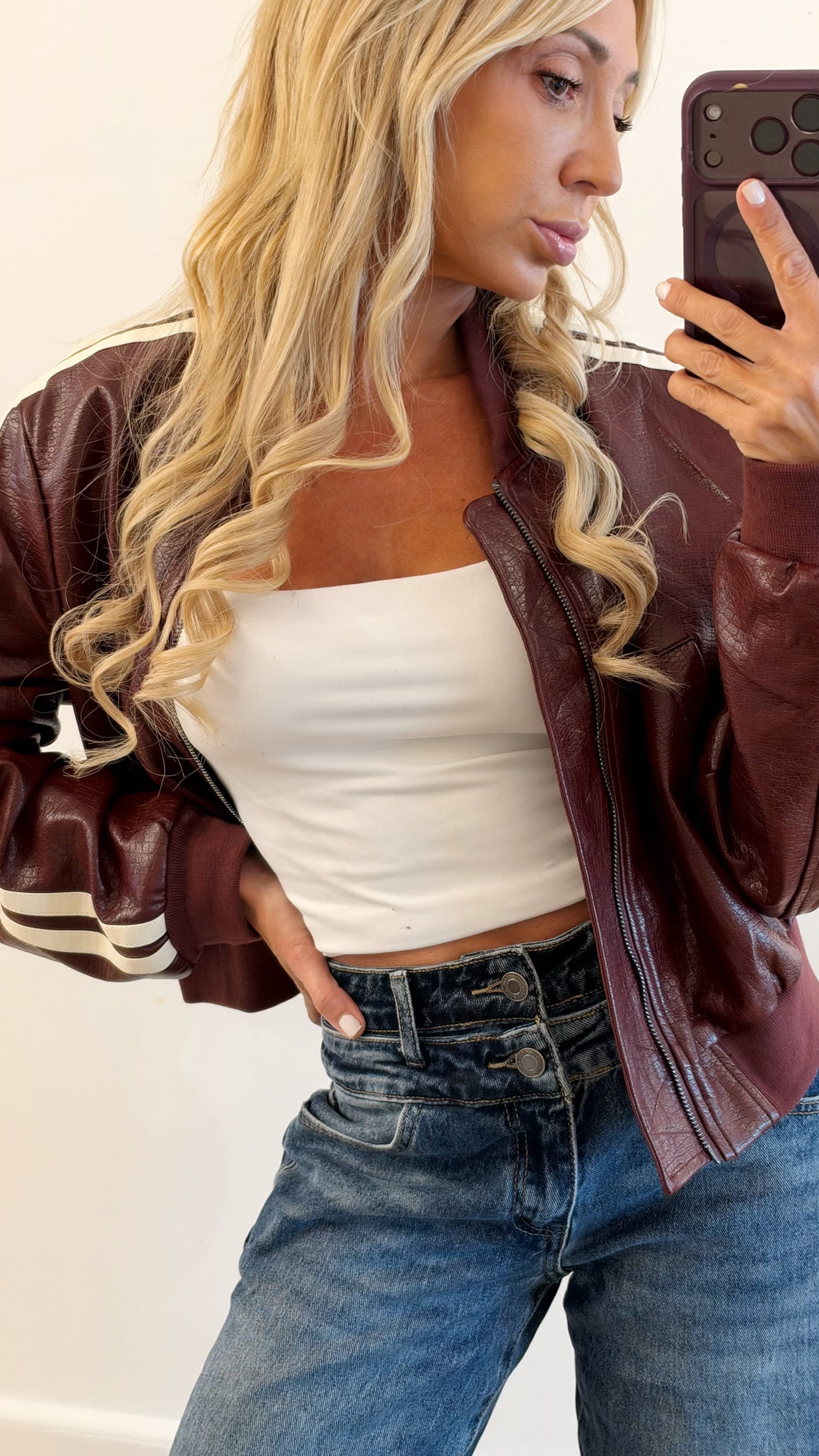BLOUSON Snake