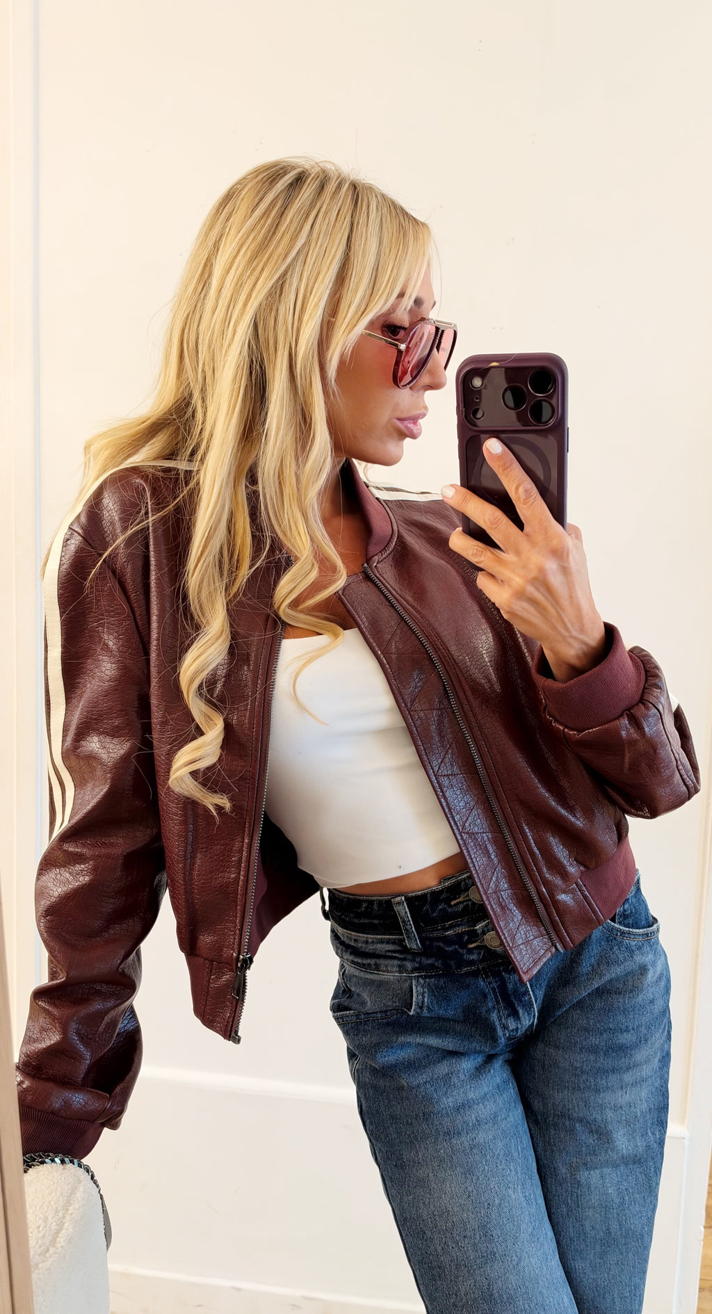 BLOUSON Snake