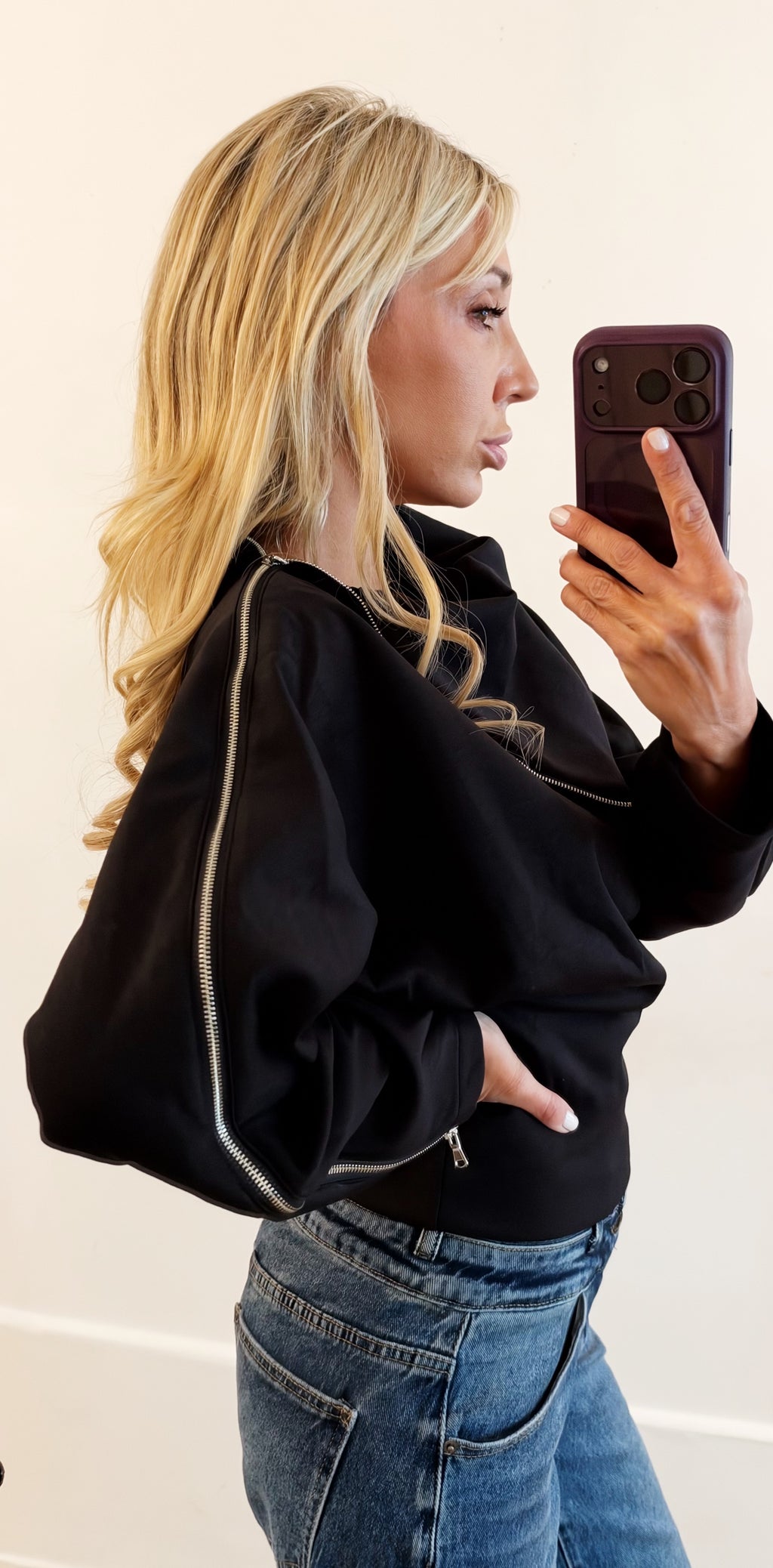 SWEAT Billie black
