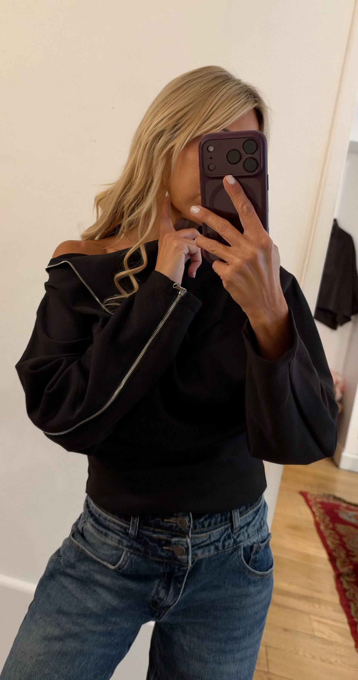 SWEAT Billie black