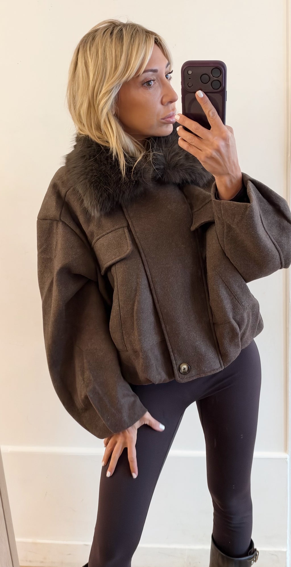 MANTEAU Josephine