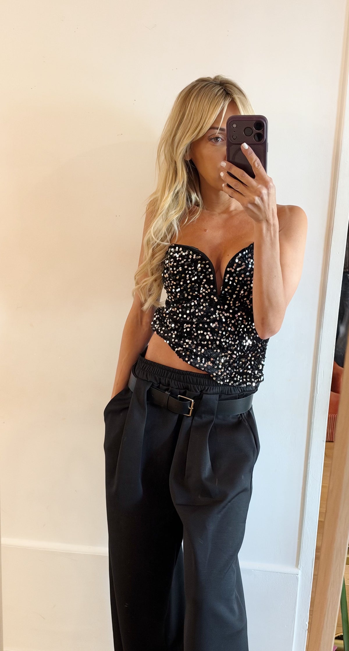 BUSTIER Midnight