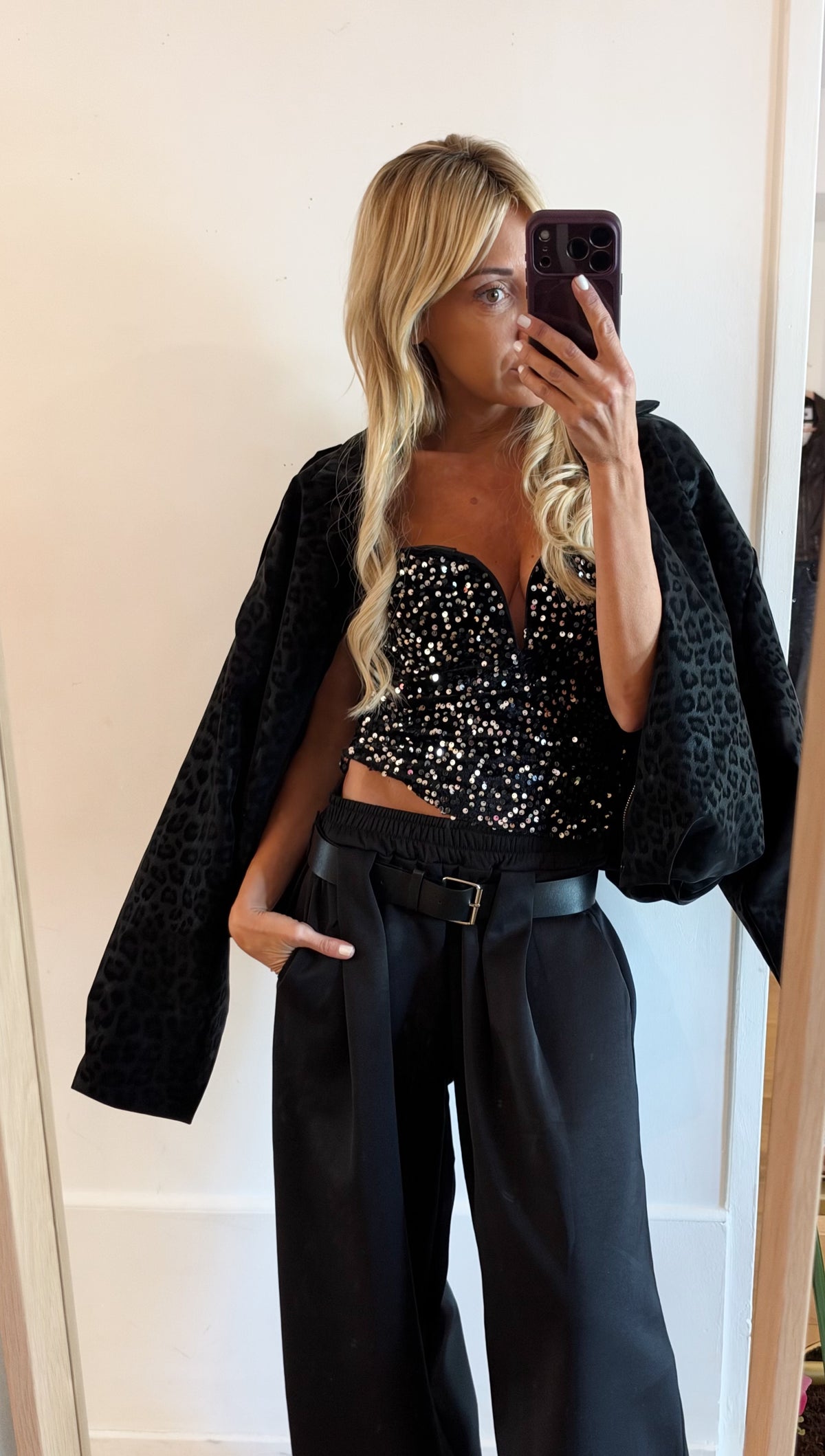BUSTIER Midnight