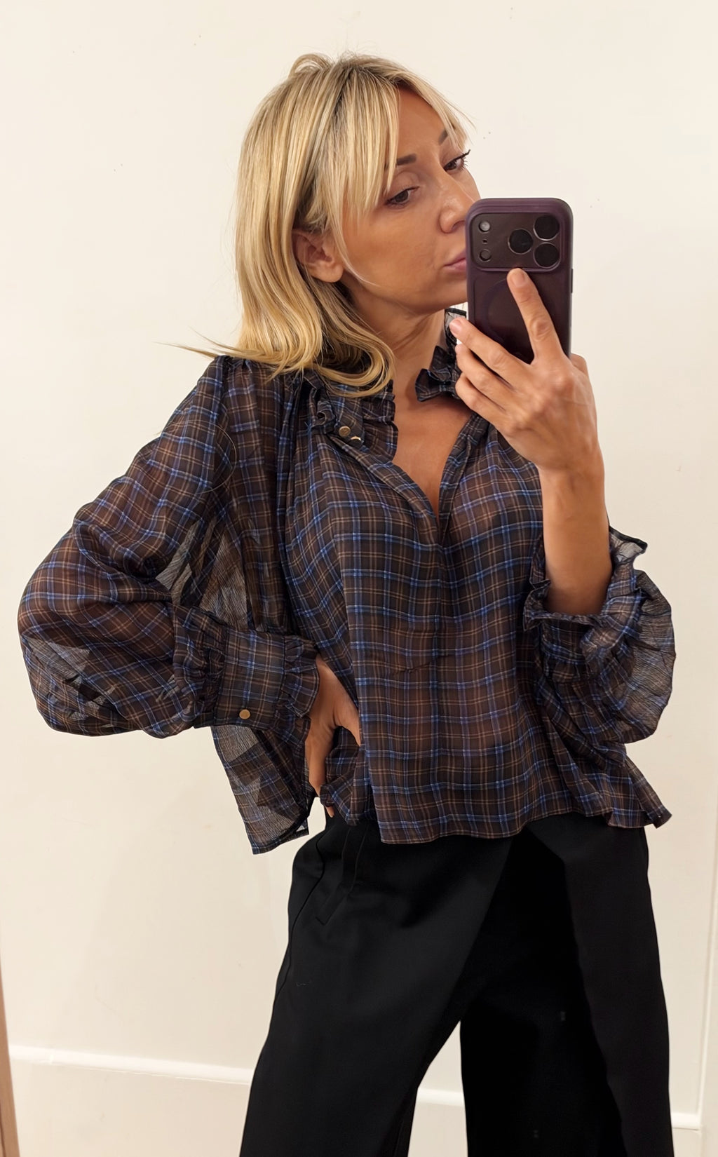 CHEMISIER Melina
