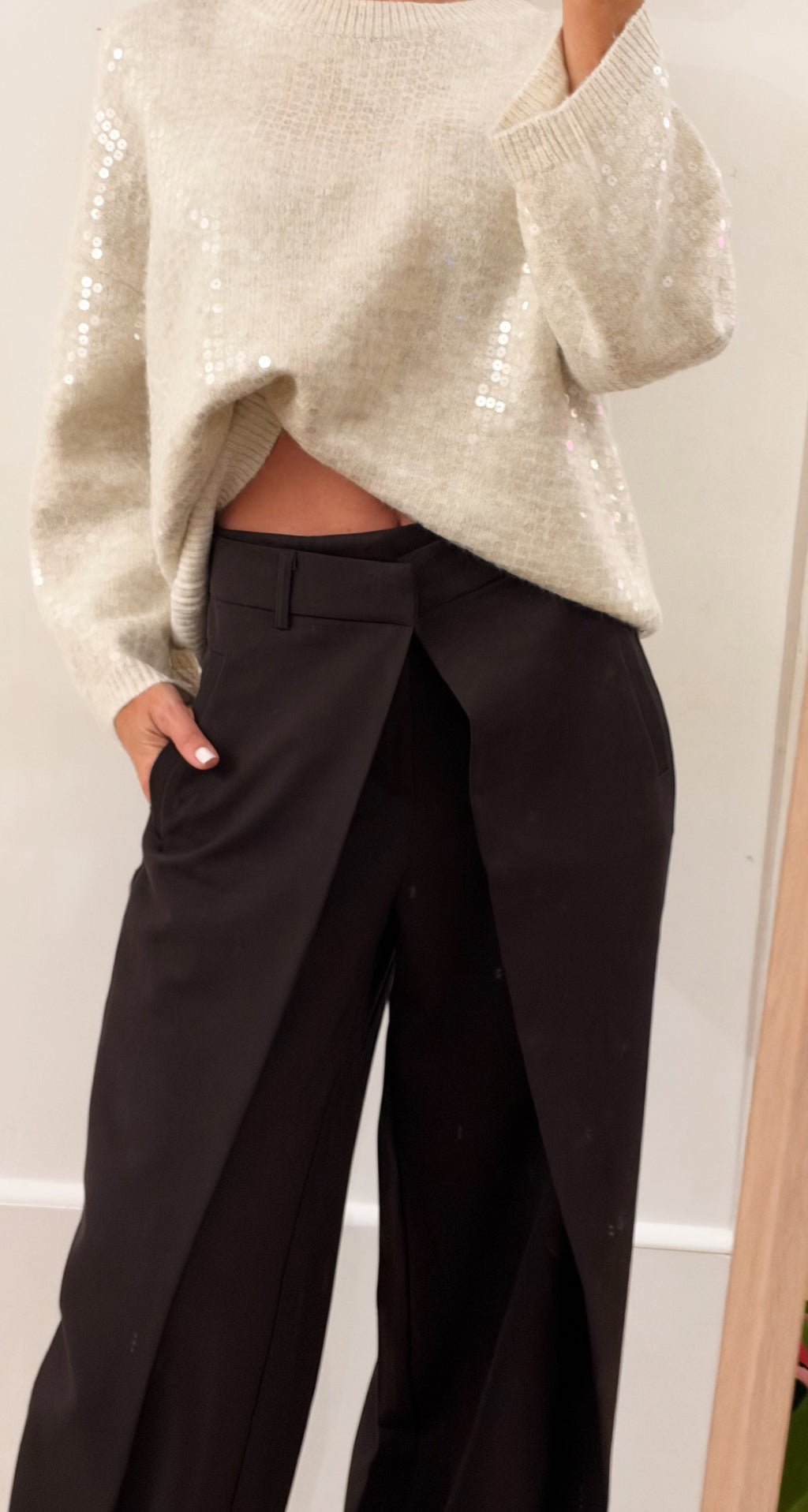 PANTALON Daniel choco