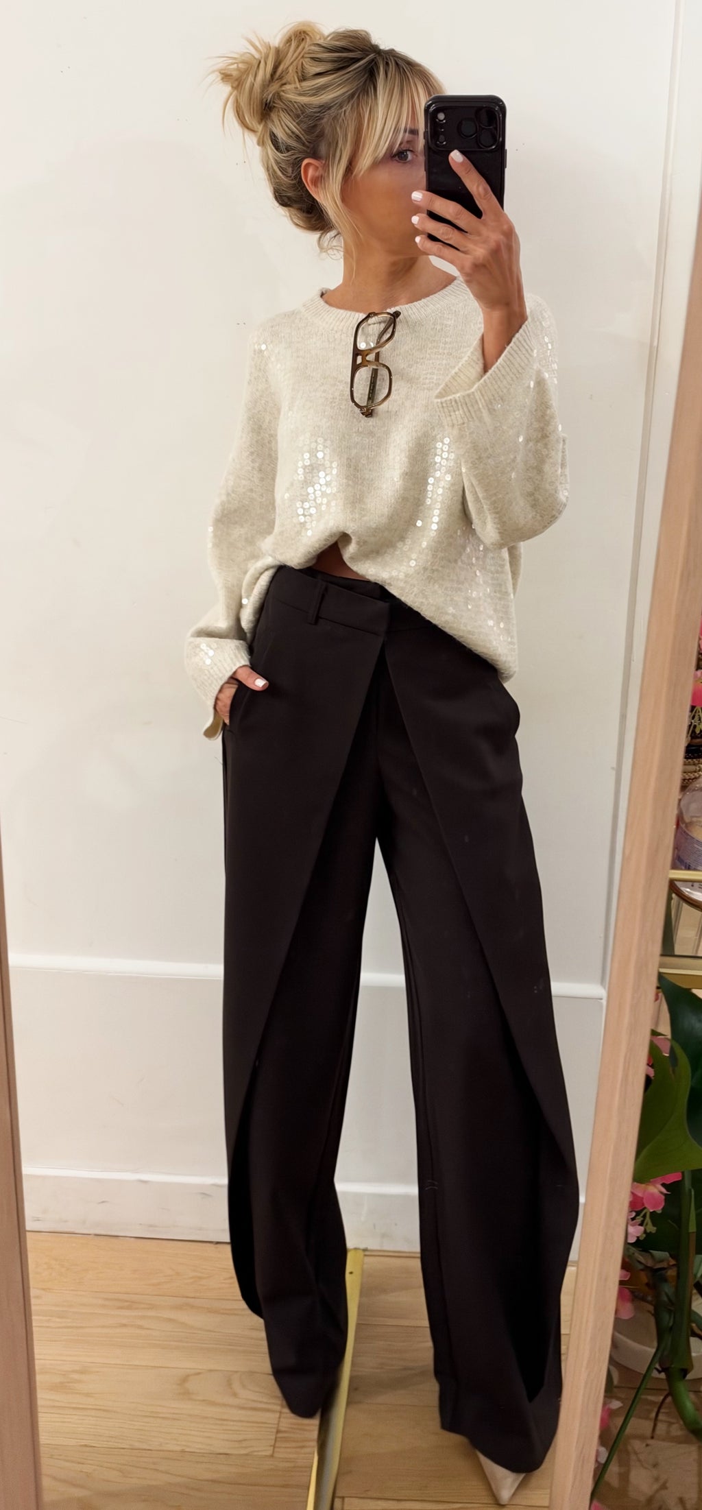 PANTALON Daniel choco