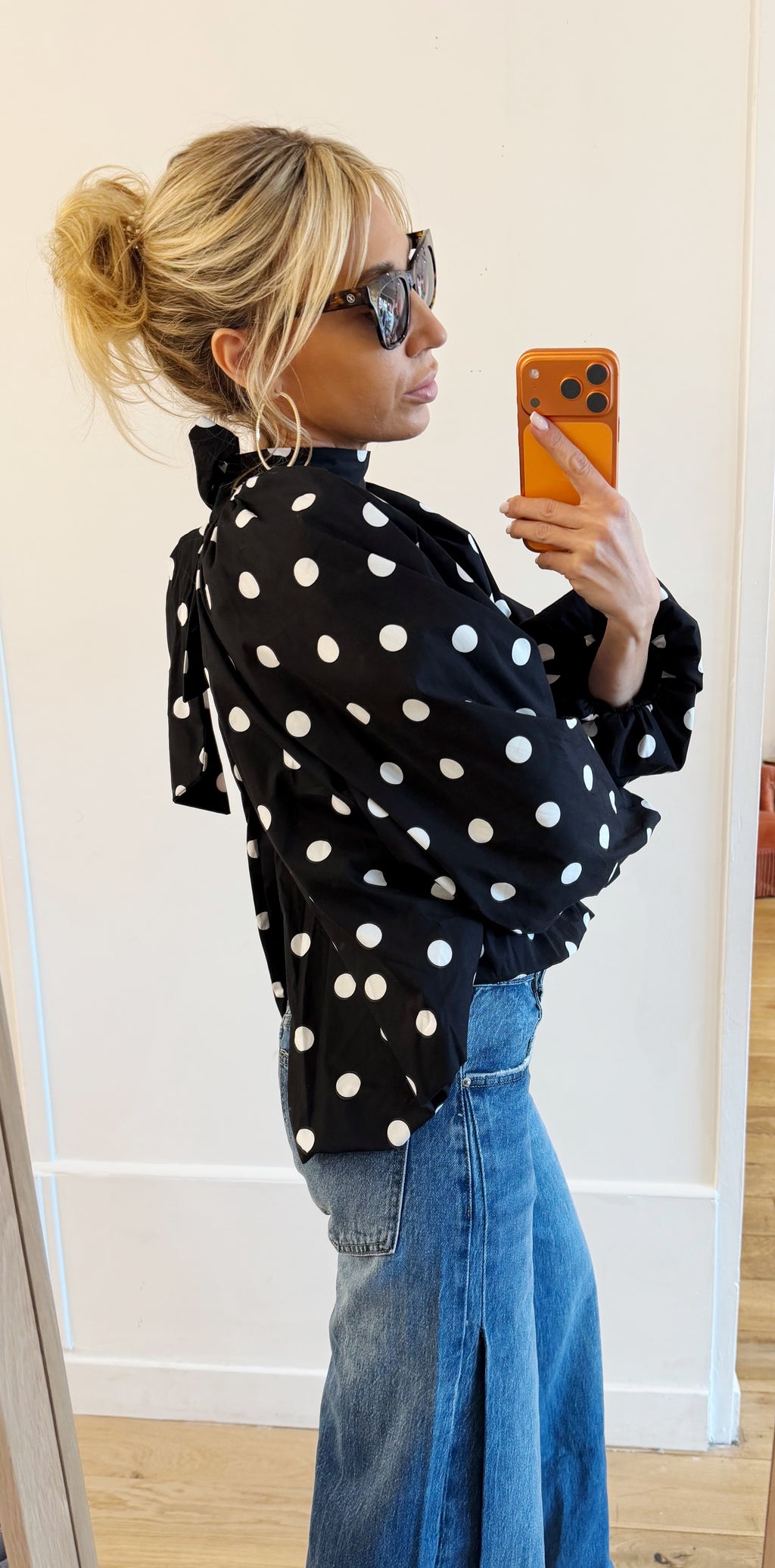 BLOUSE Betty Black