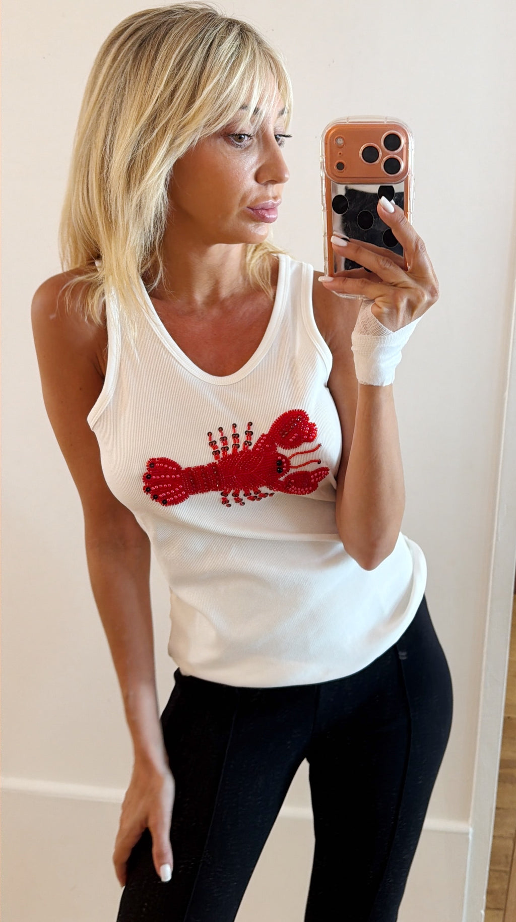 DÉBARDEUR Lobster