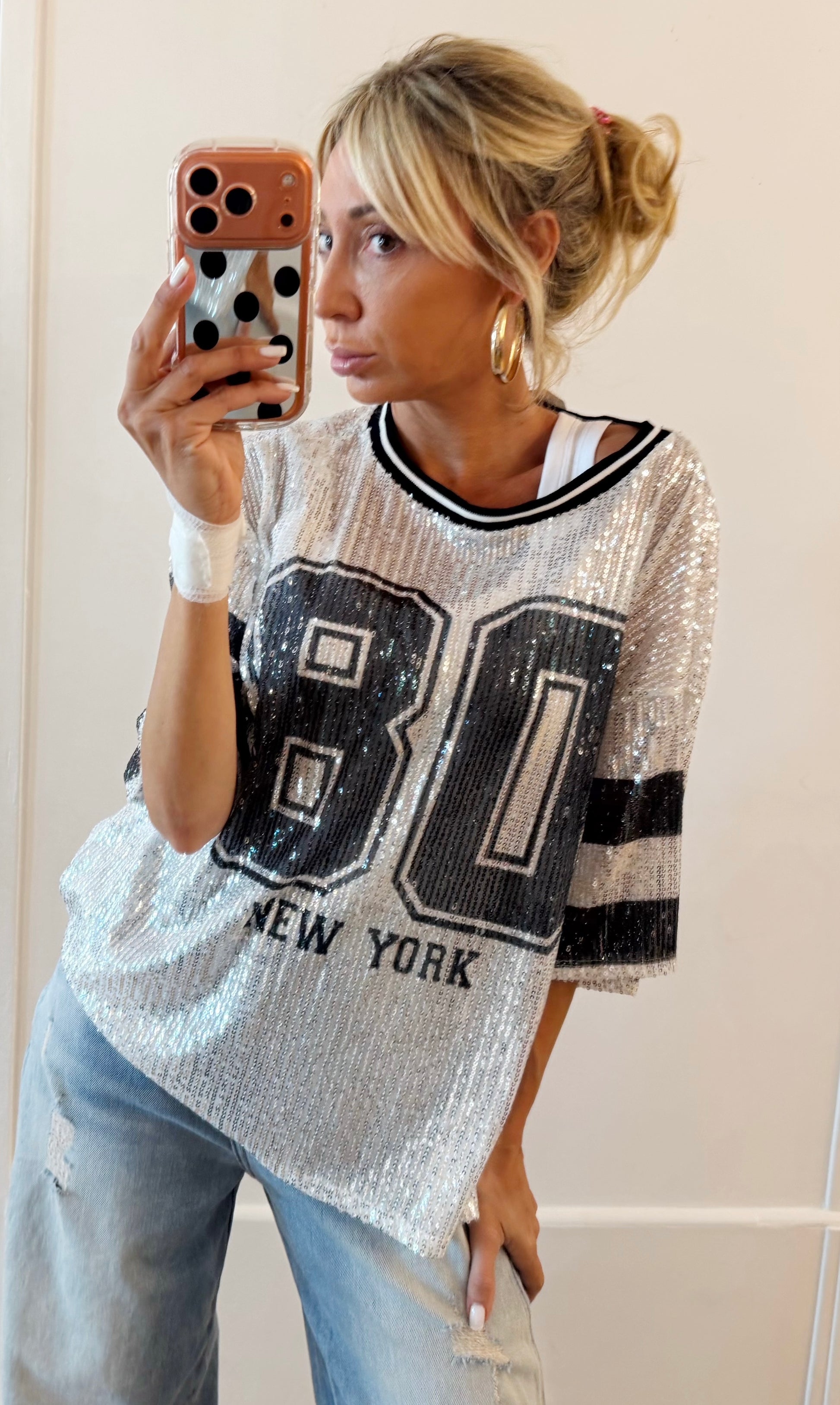 TEE SHIRT New York black
