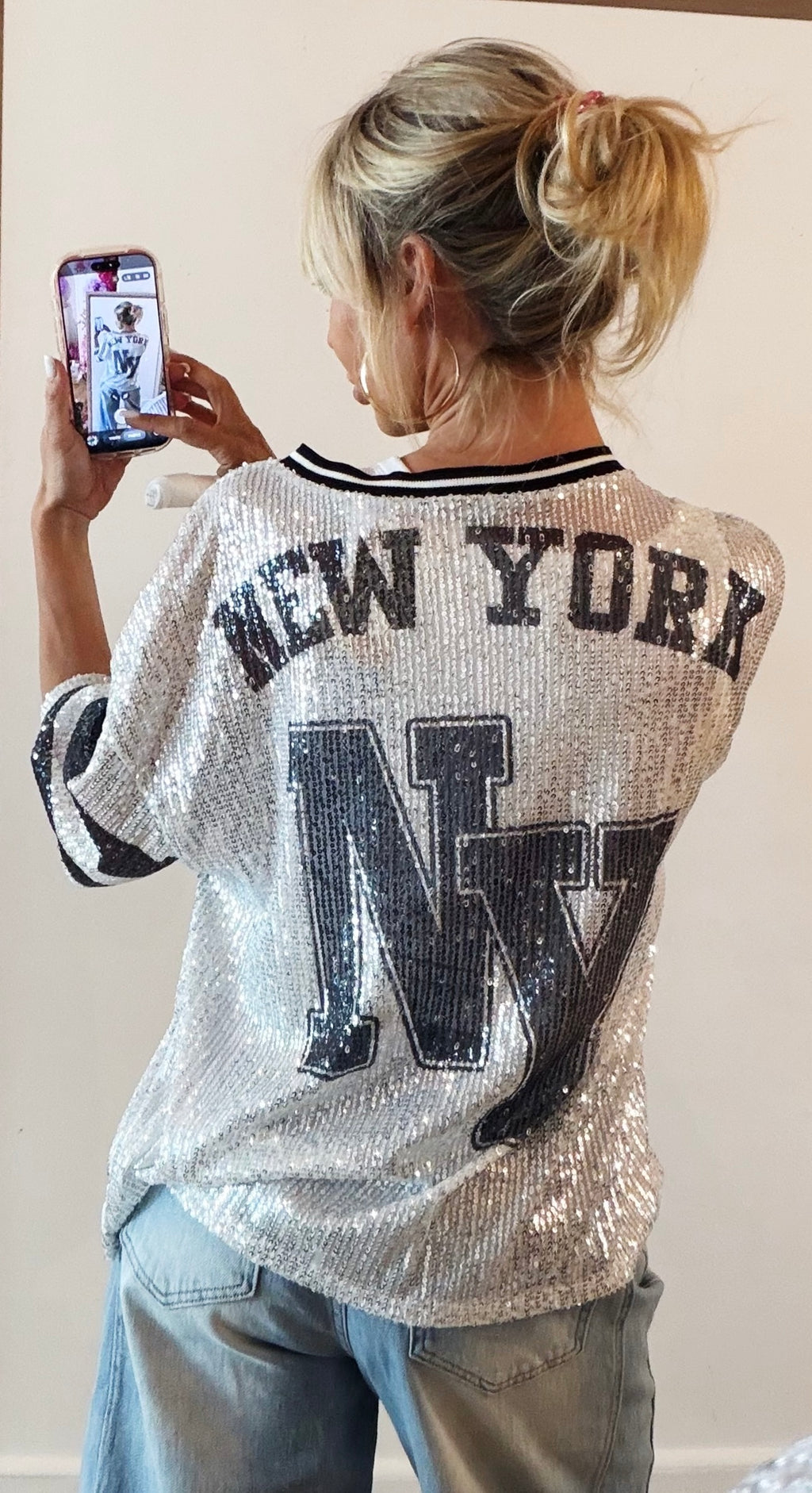 TEE SHIRT New York black
