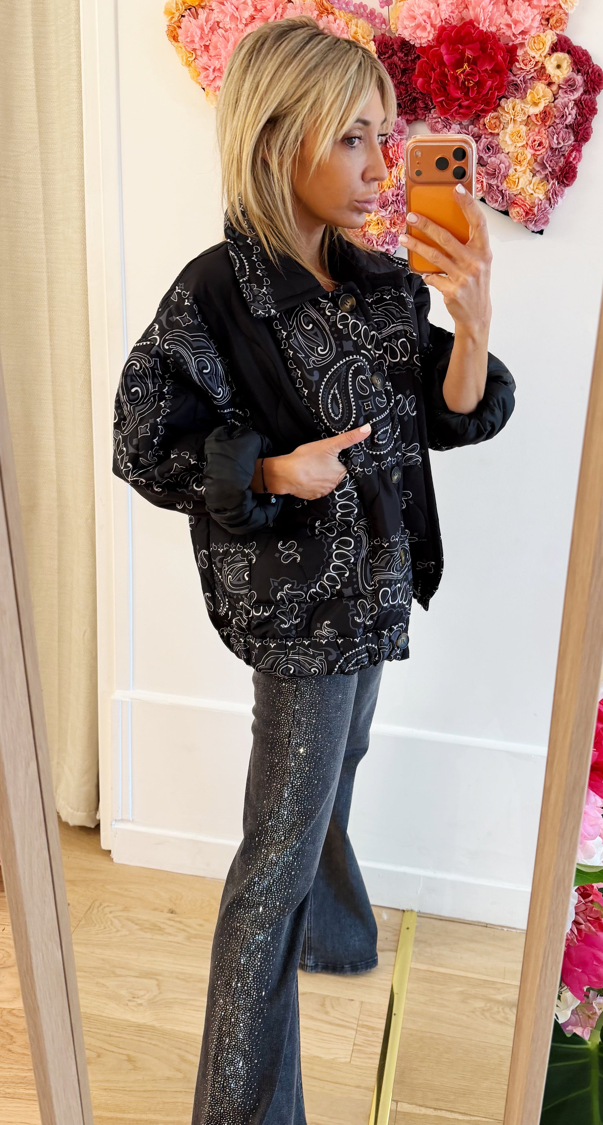 DOUDOUNE Bandana Dark