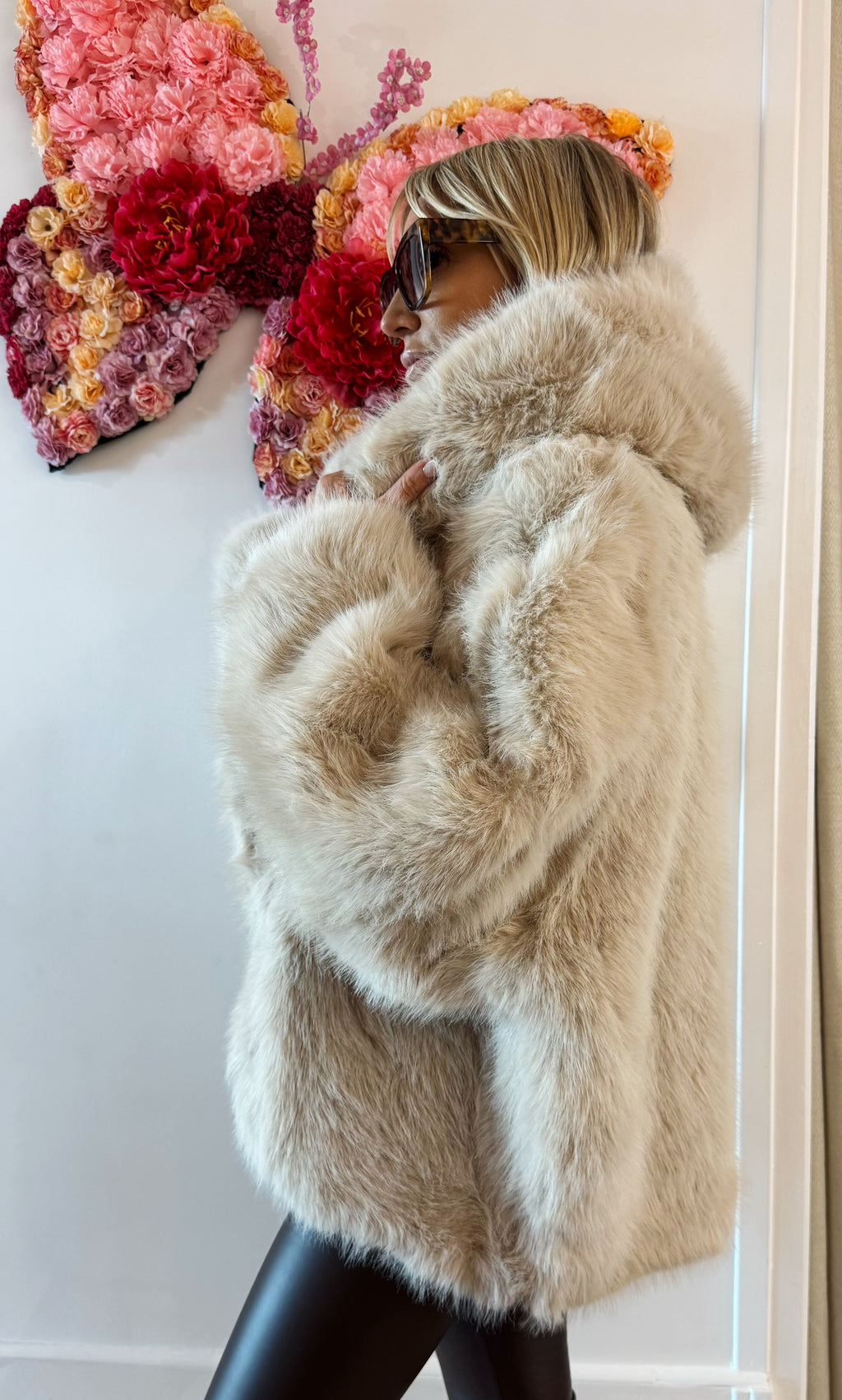 Manteau Arsuk Creamy