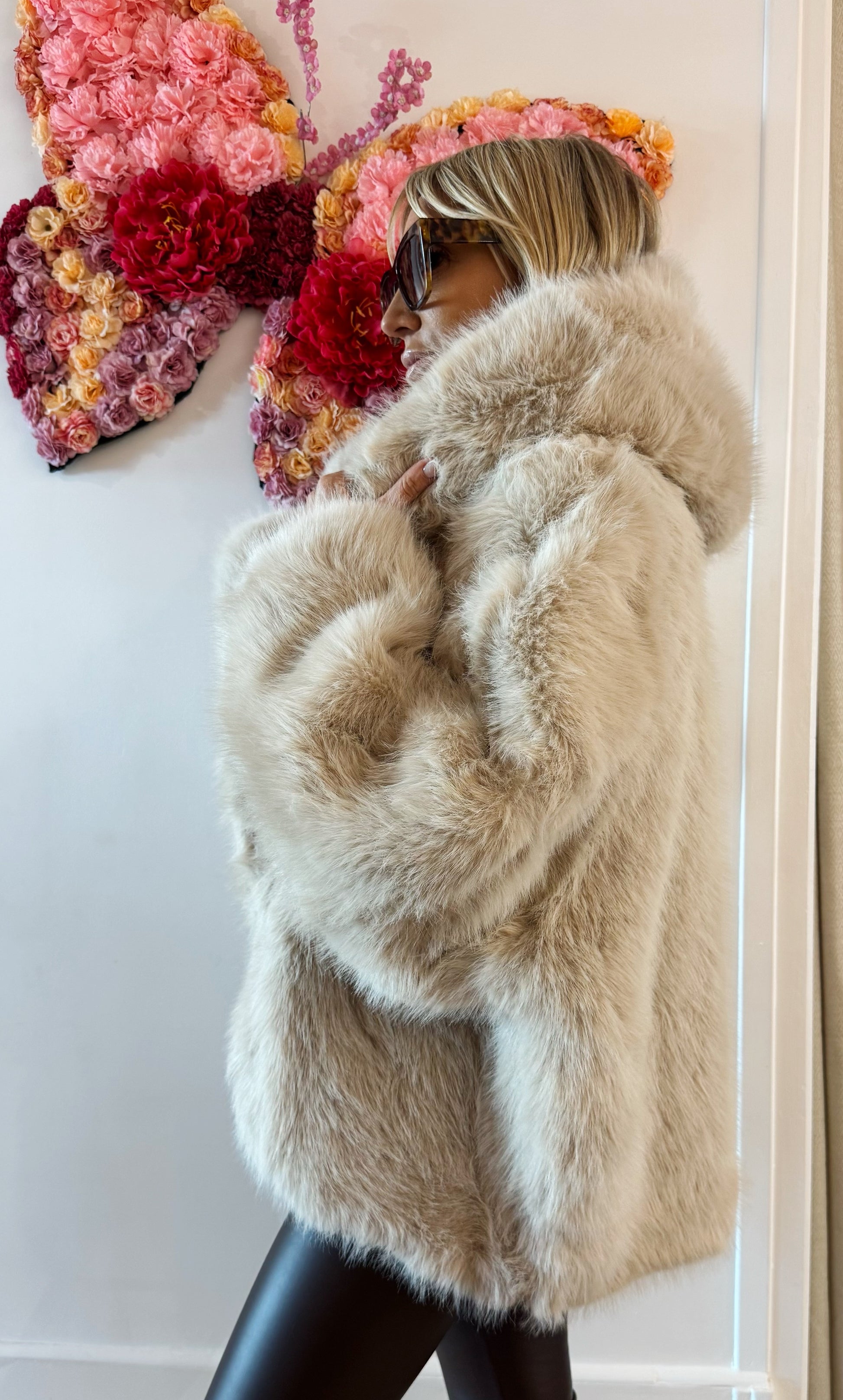 Manteau Arsuk Creamy