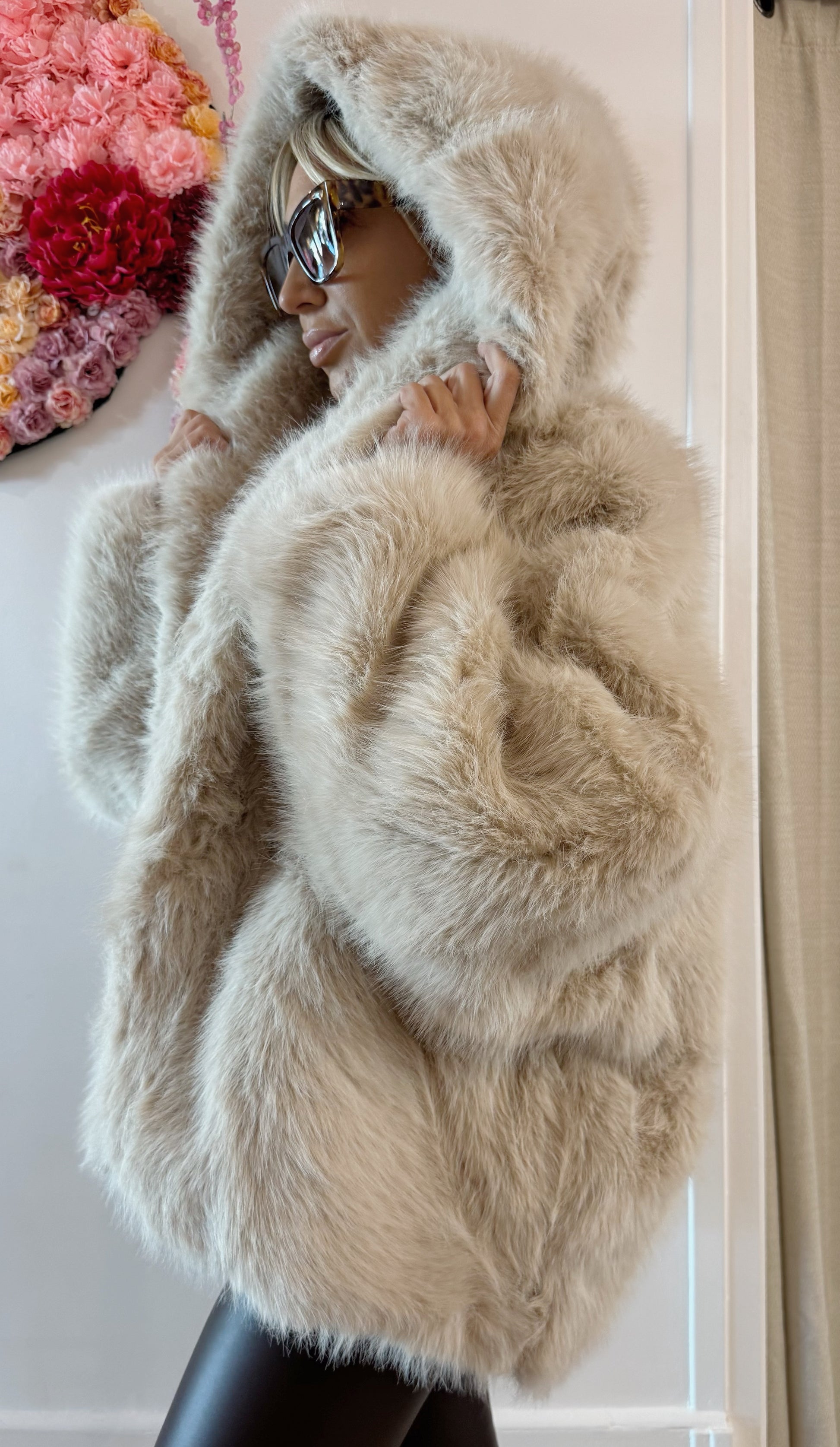 Manteau Arsuk Creamy