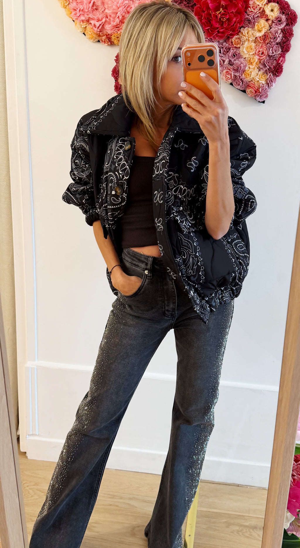 DOUDOUNE Bandana Dark