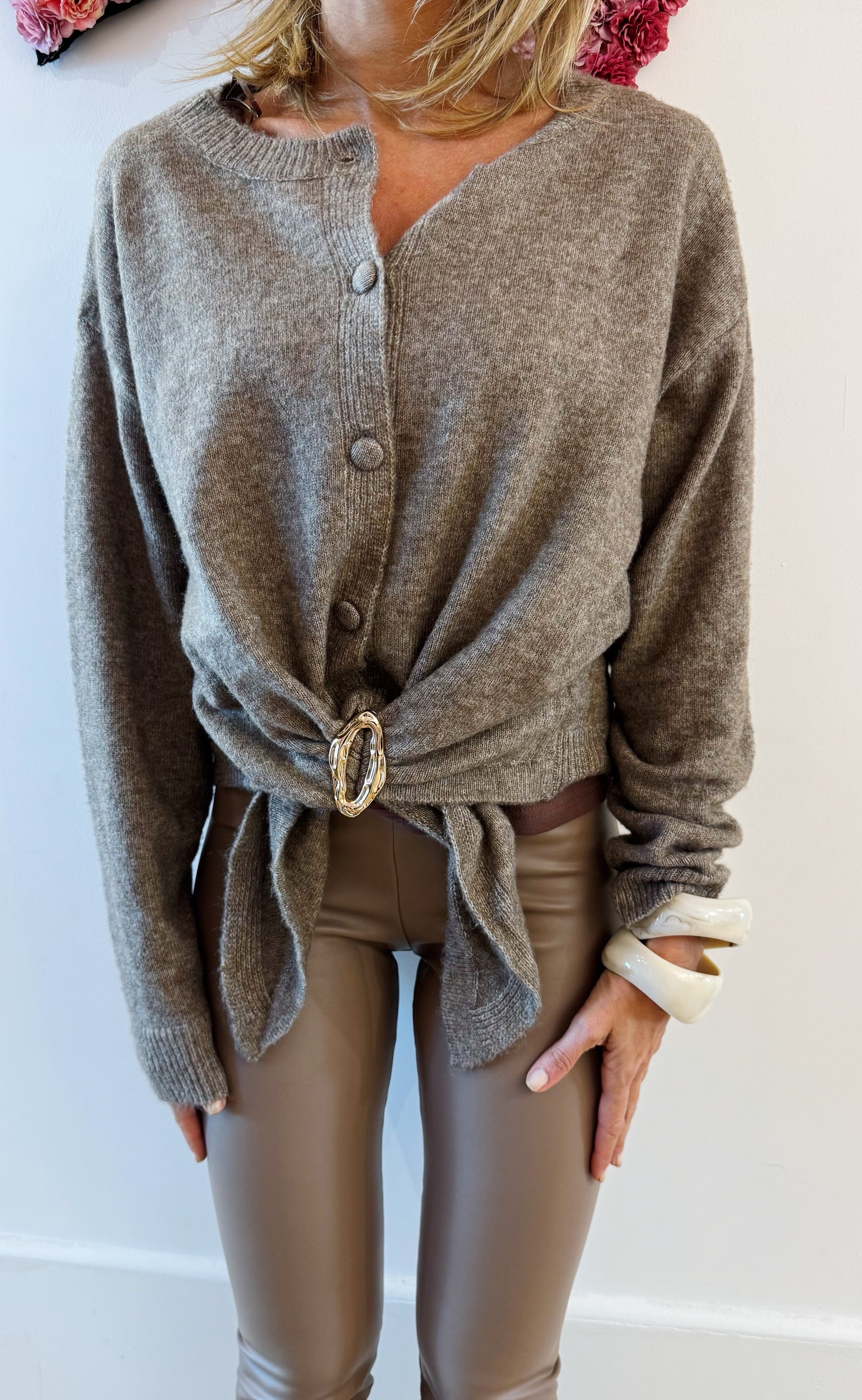 Gilet Cappuccino