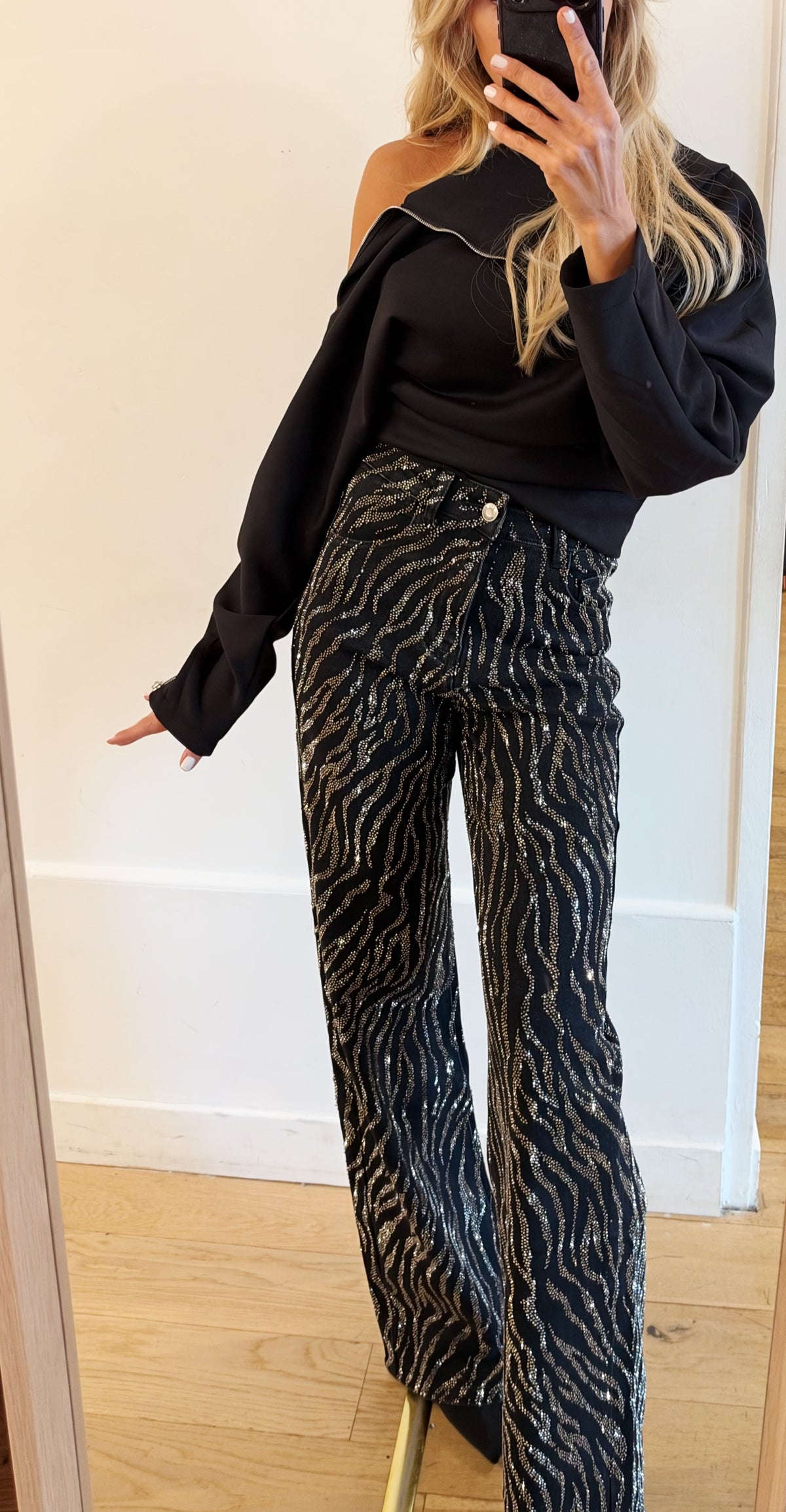 JEANS Zebra