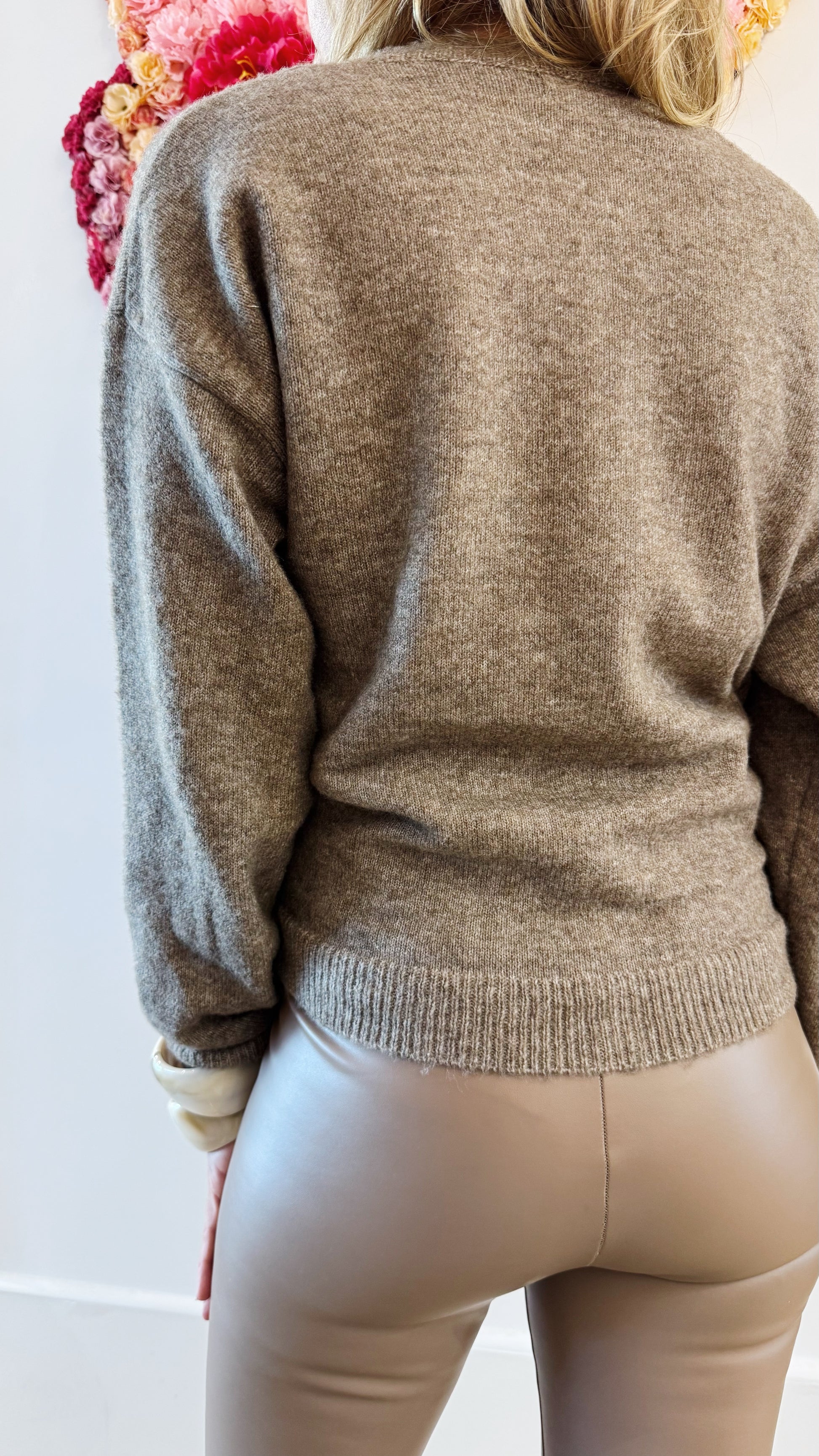 Gilet Cappuccino