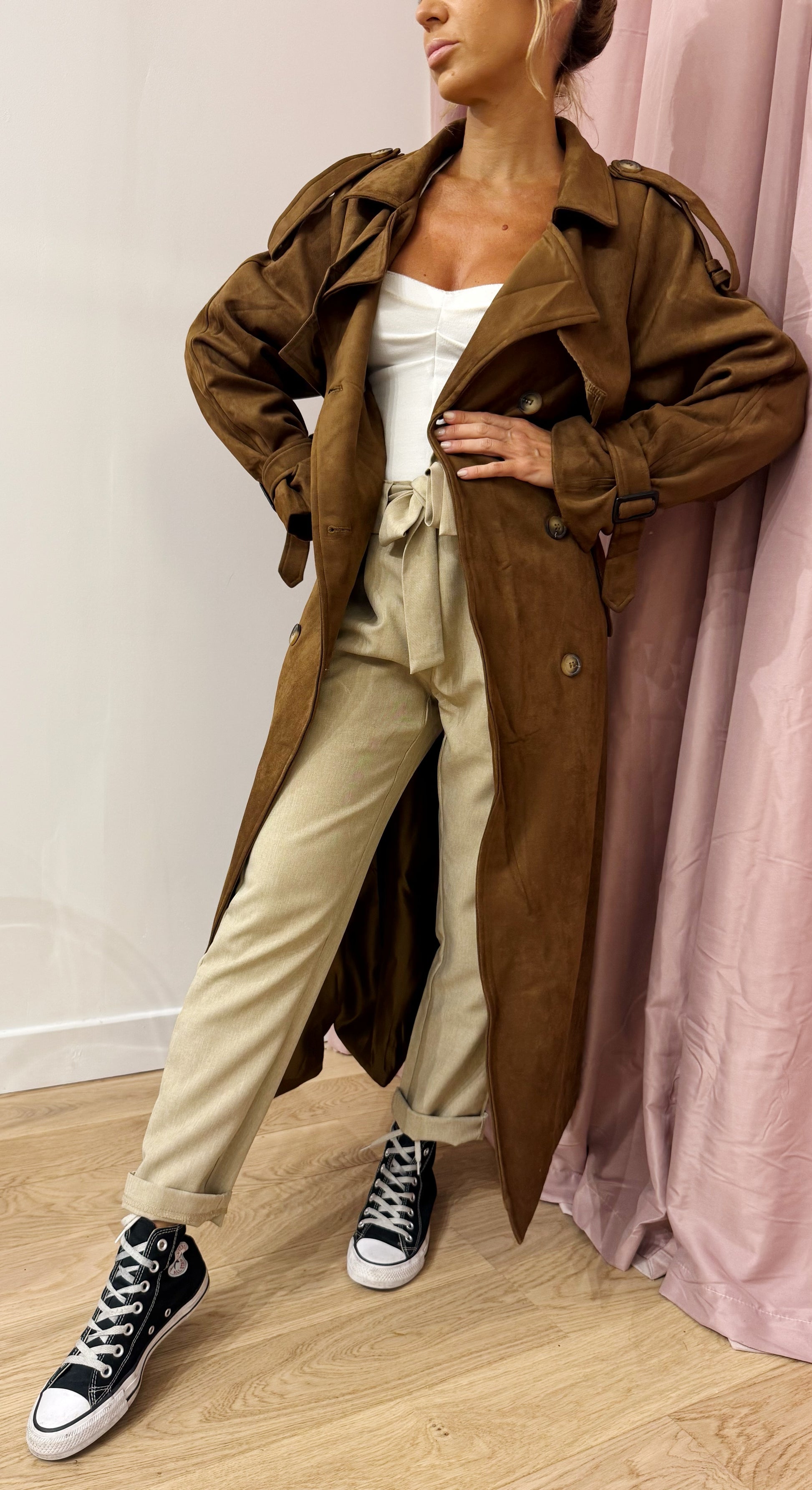 Veste longue Yosmite