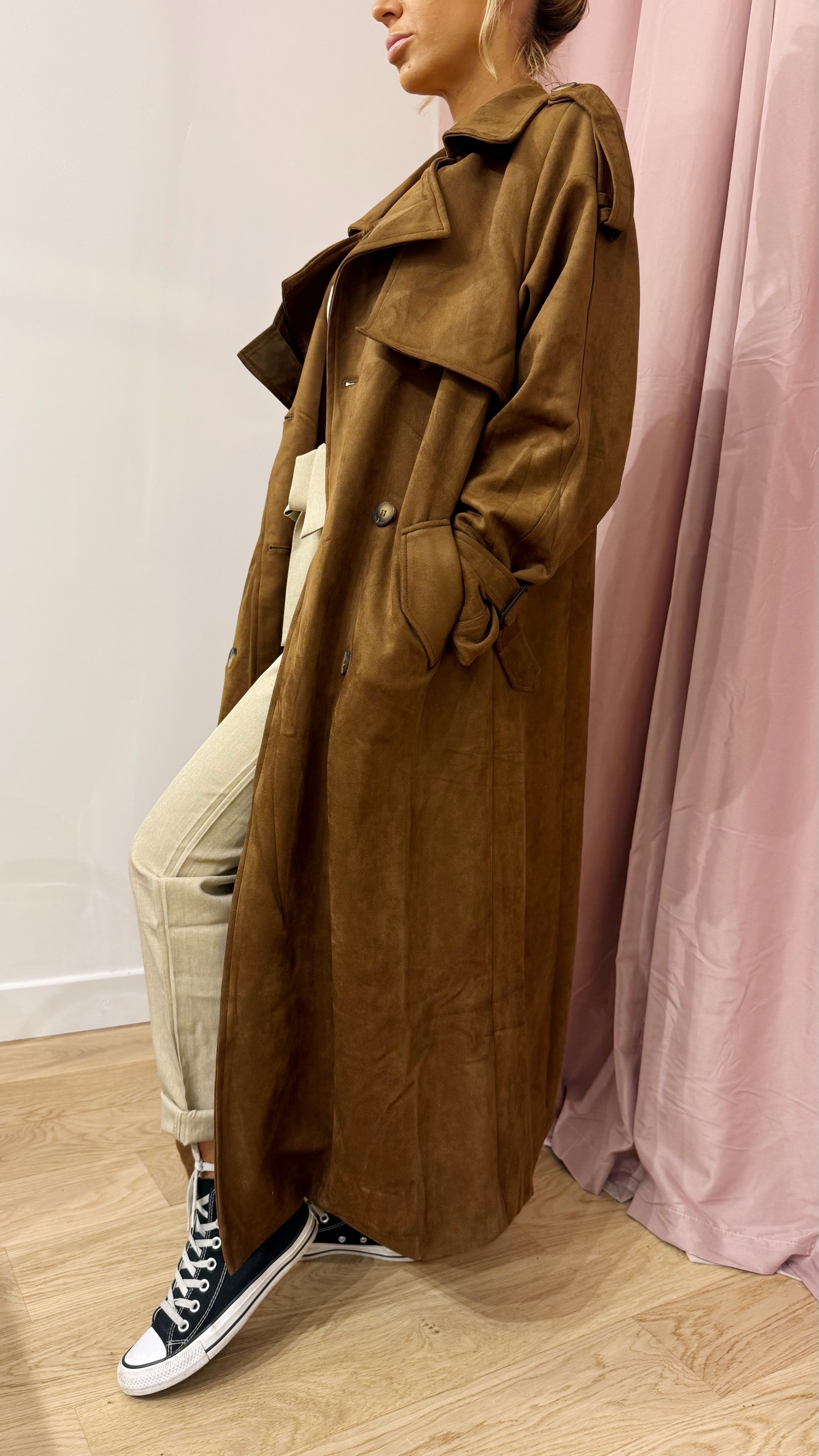 Veste longue Yosmite