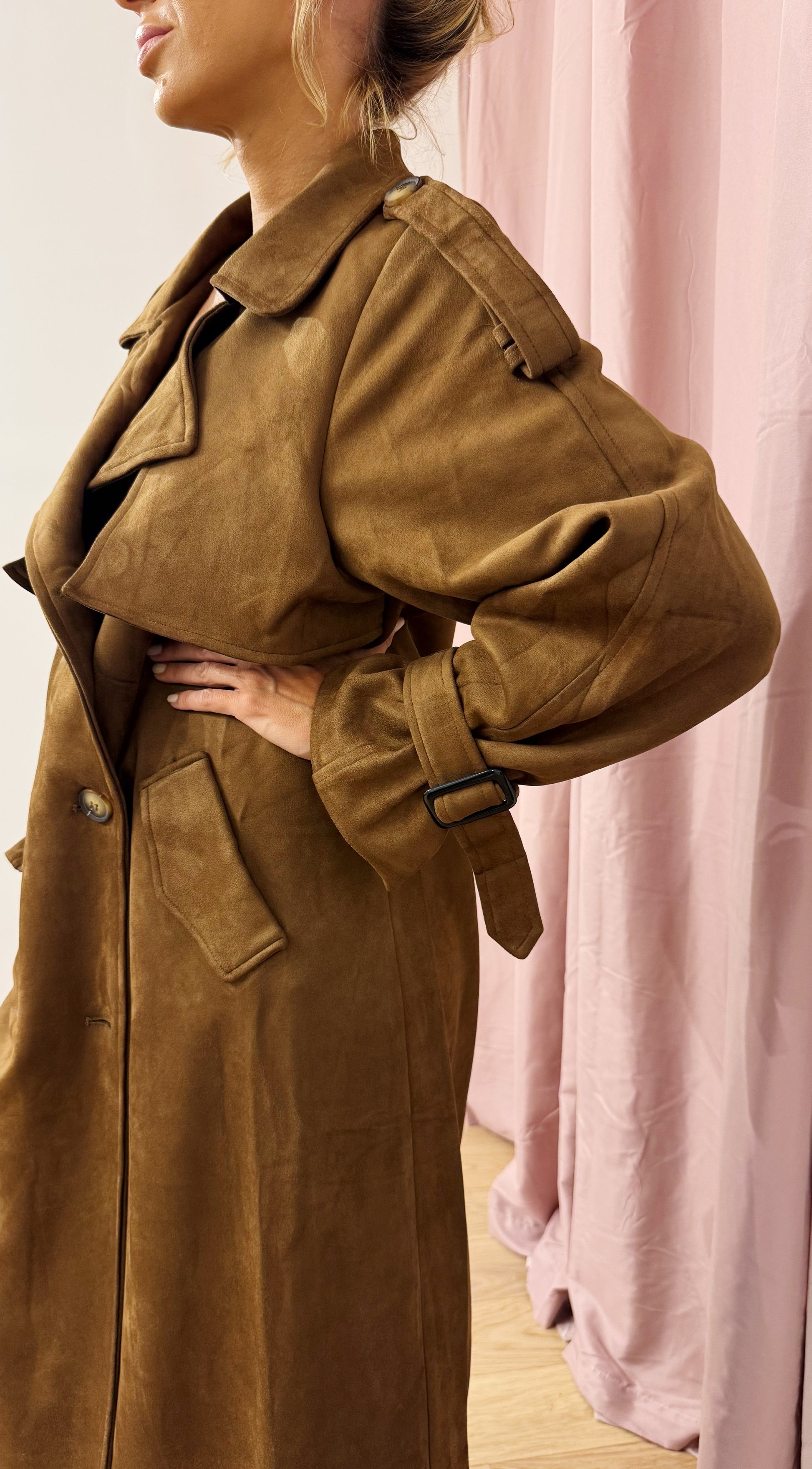 Veste longue Yosmite