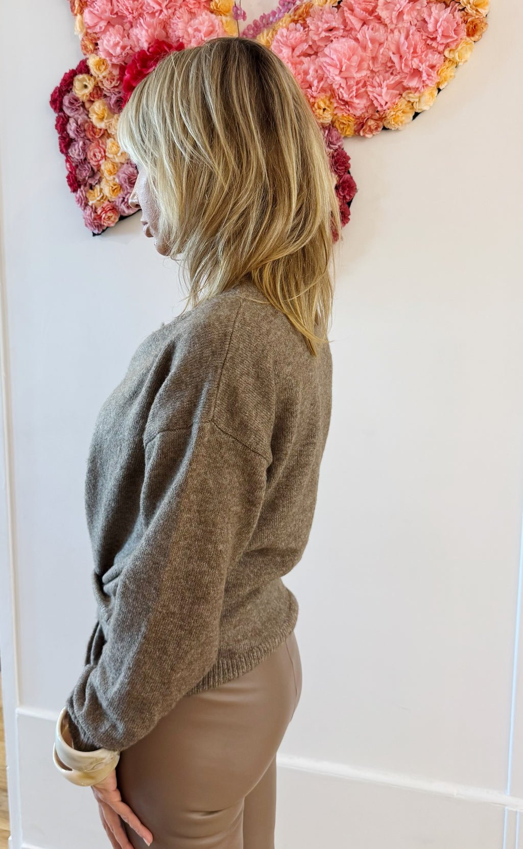 Gilet Cappuccino