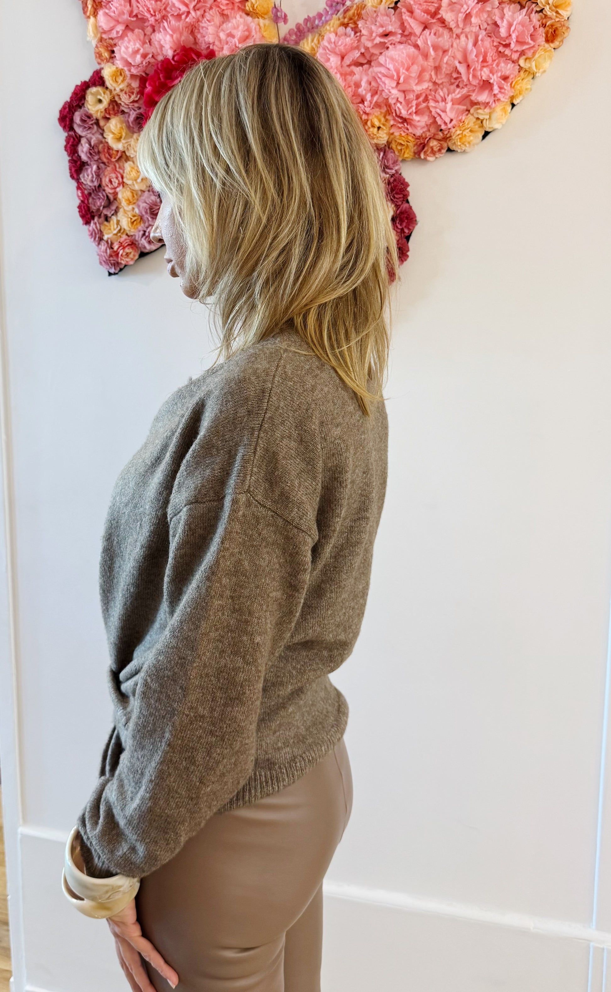 Gilet Cappuccino