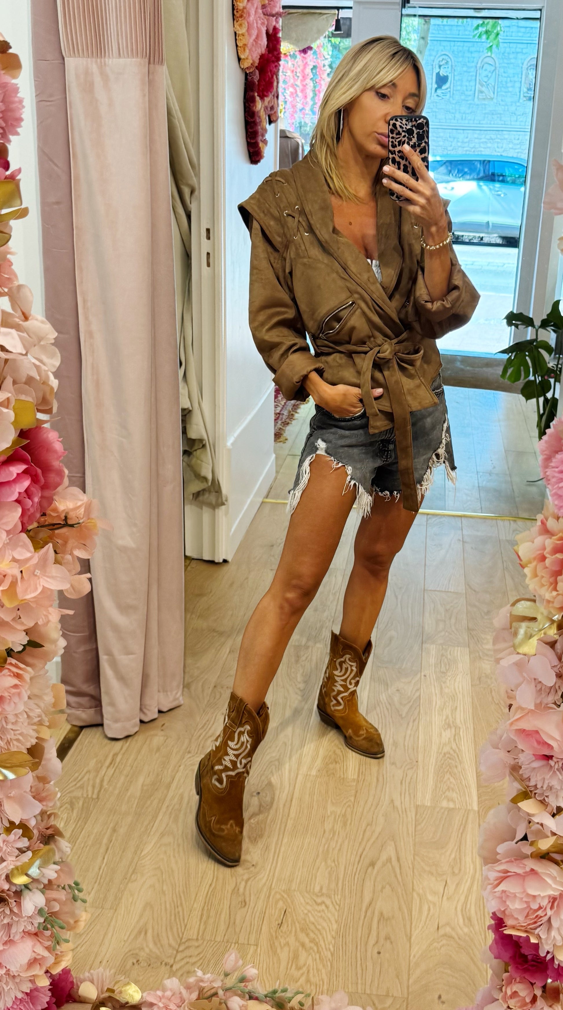 Blouson Lia