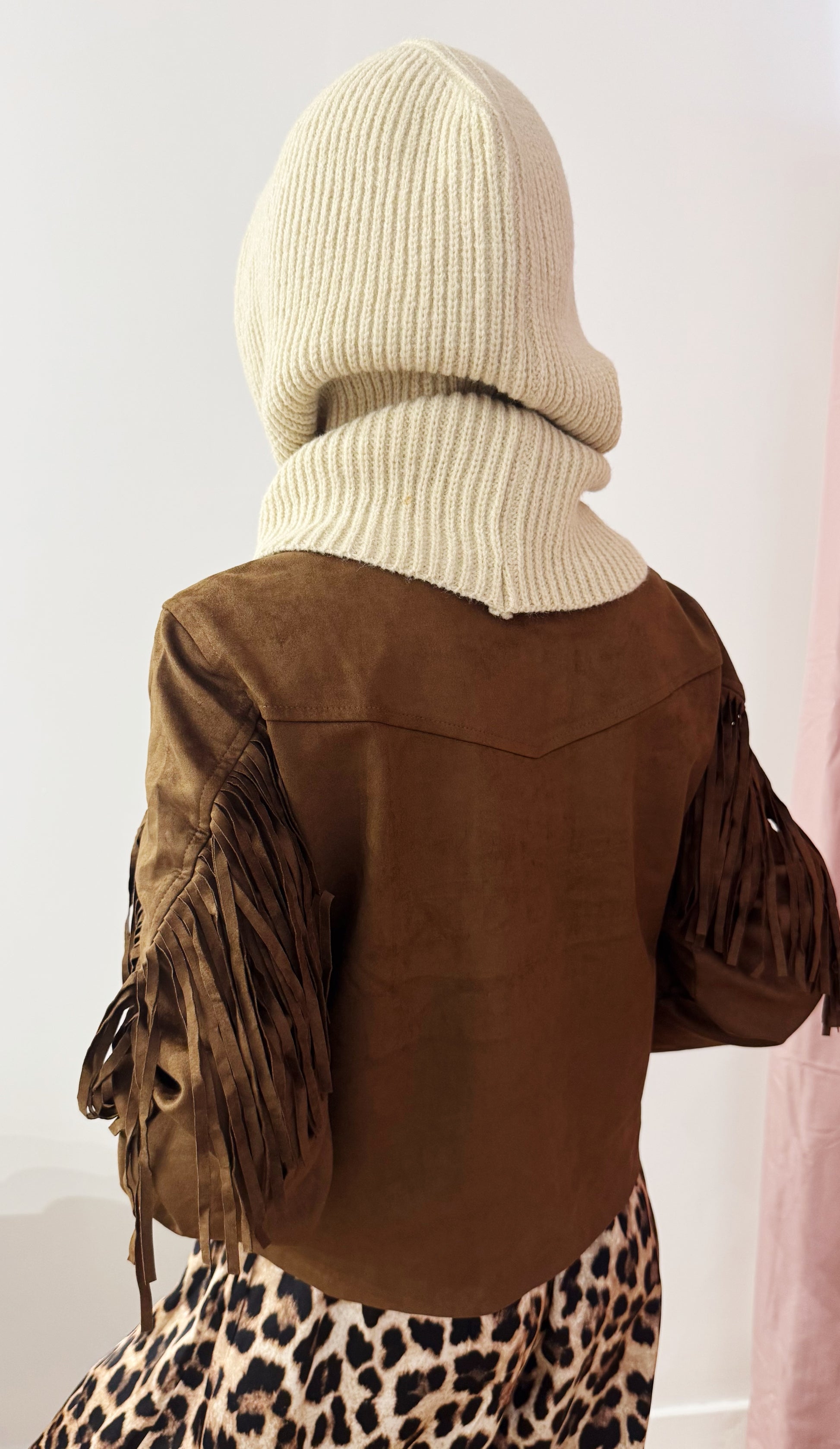 CAGOULE  Creamy