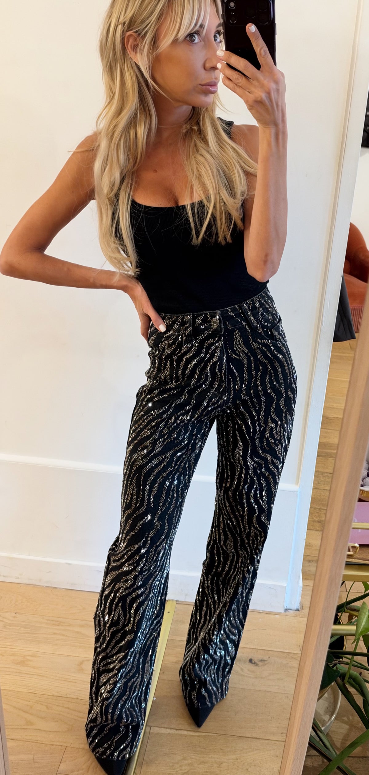 JEANS Zebra