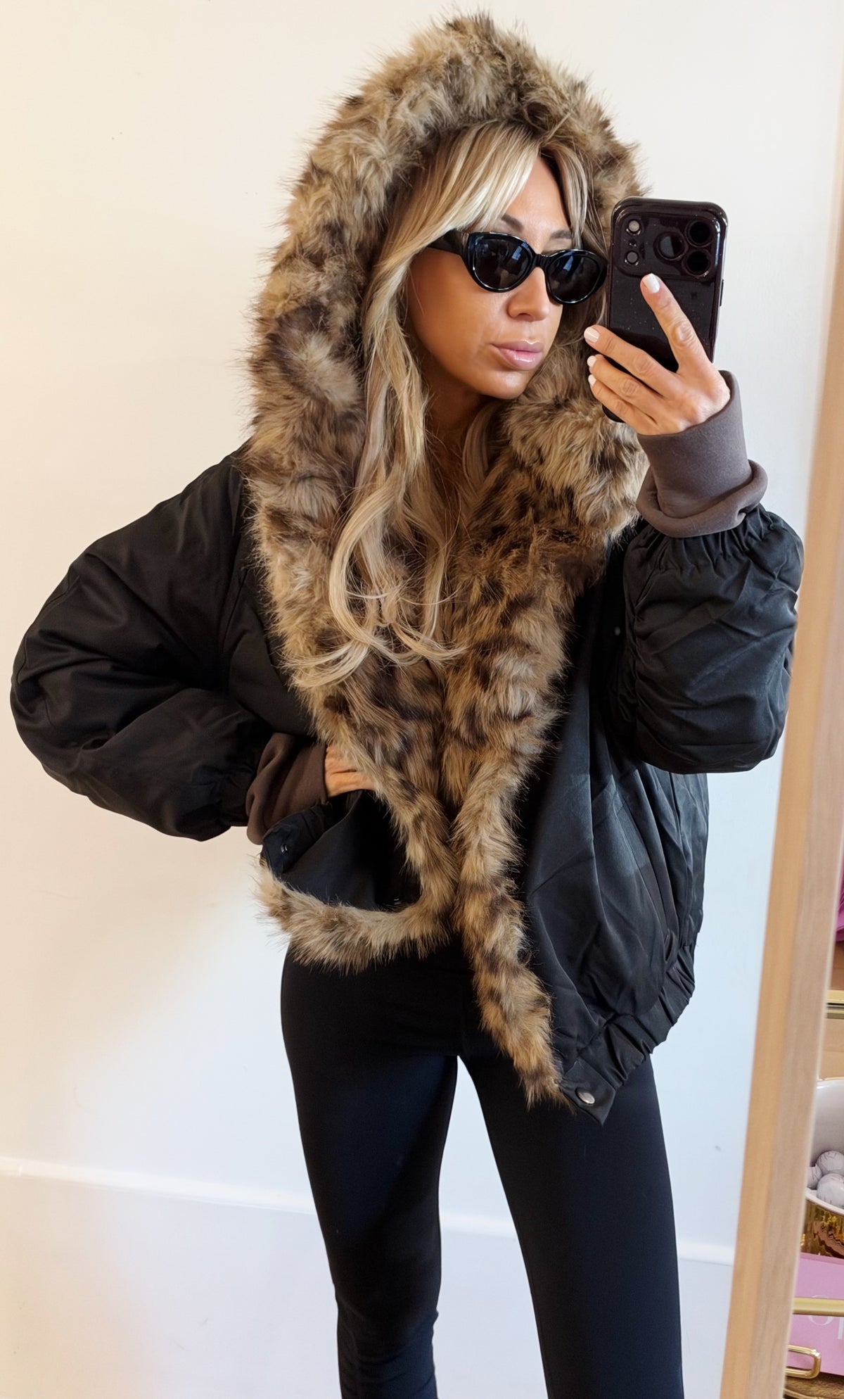 BLOUSON Jaguar