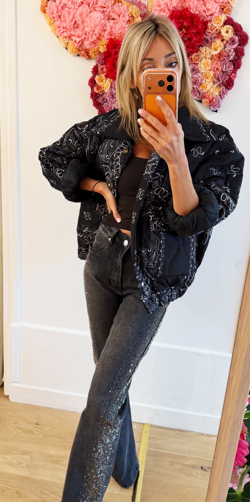 DOUDOUNE Bandana Dark