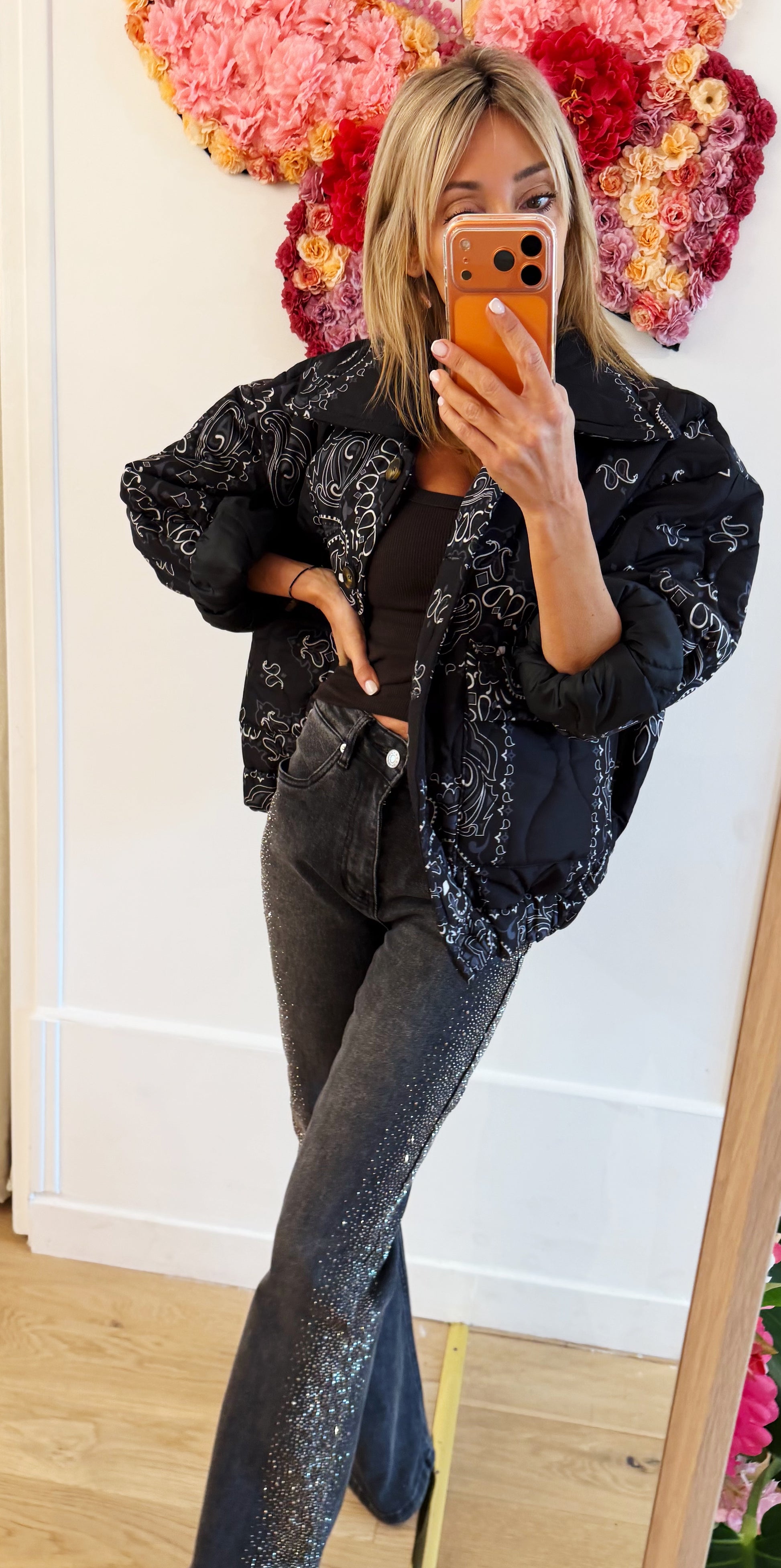 DOUDOUNE Bandana Dark