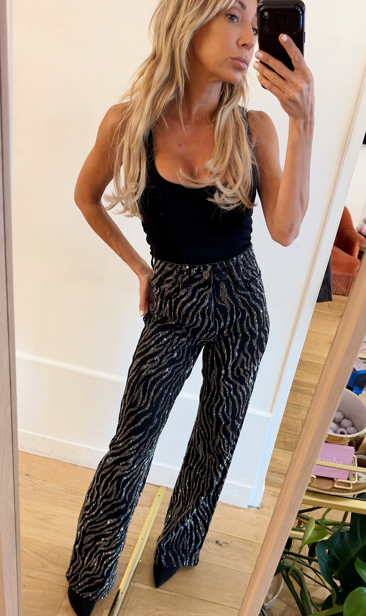 JEANS Zebra