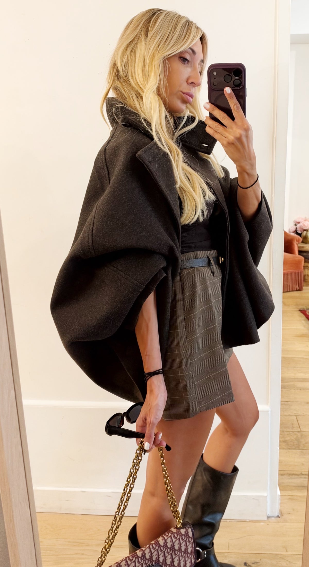 MANTEAU Noisette