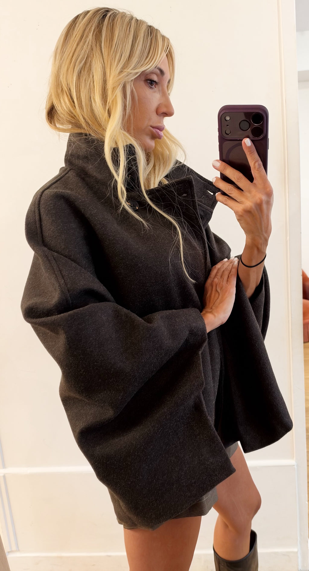MANTEAU Noisette
